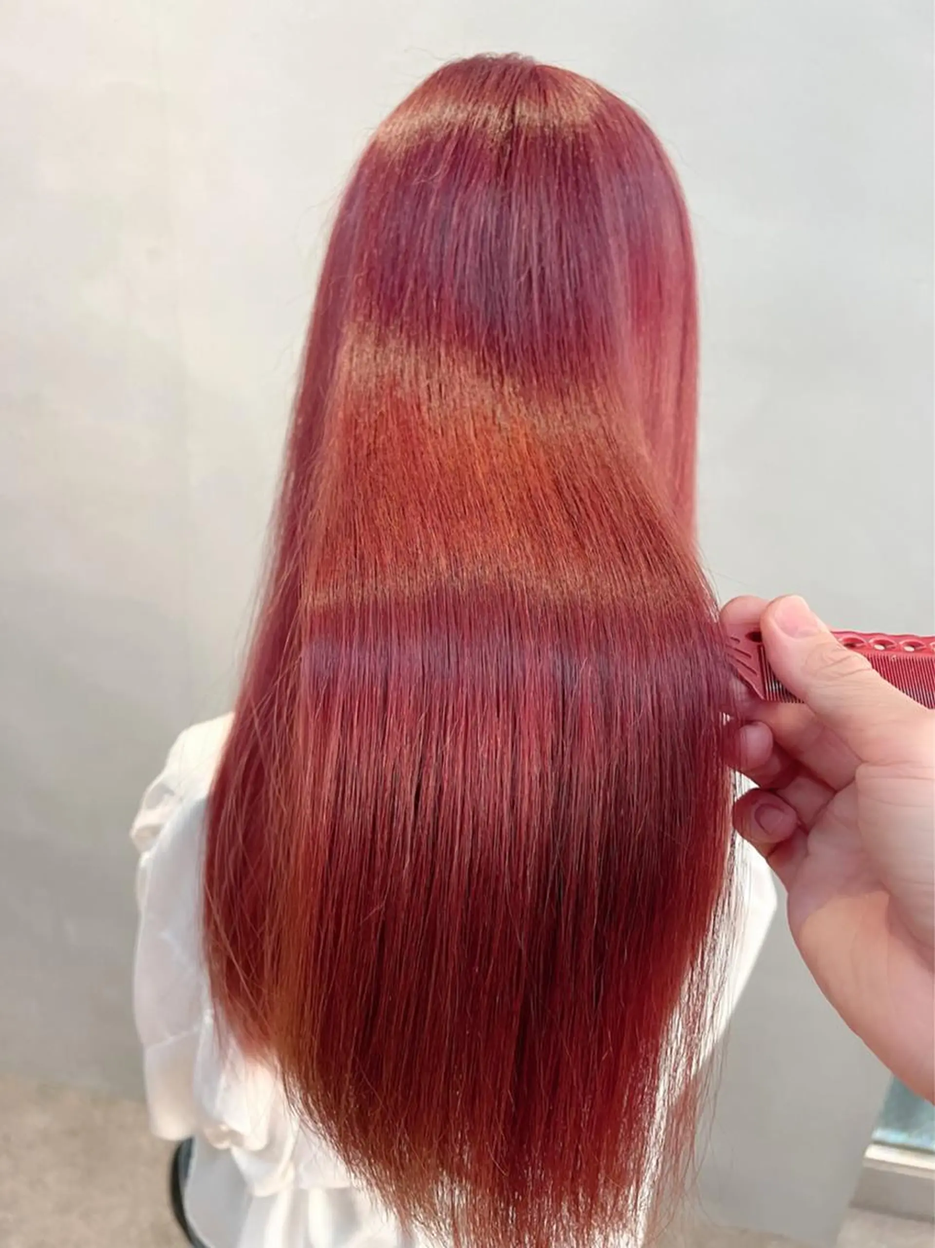 ロング カラー パーマ メンズ ヘアアレンジ キッズ ネイル マツエク・マツパ アイブロウ カット ヘアカラー トリートメント lore下北沢 Officialのヘアスタイル