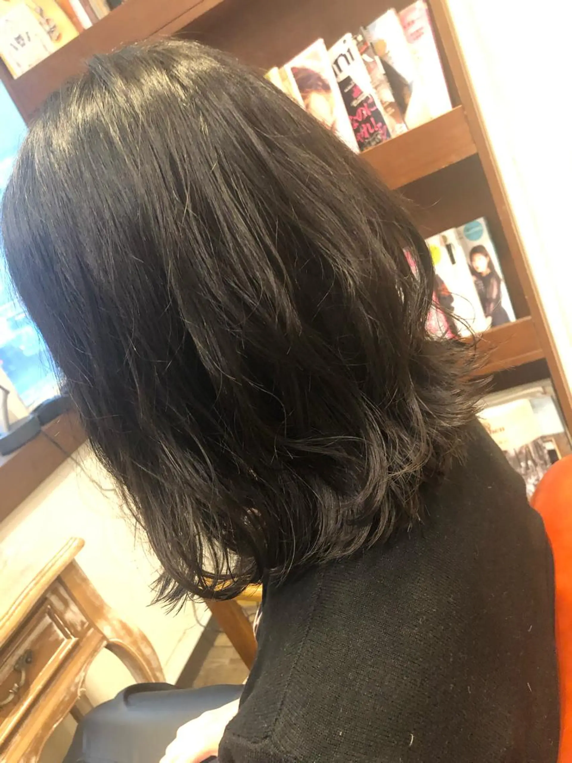 ミディアム 松﨑 亜々人のヘアスタイル
