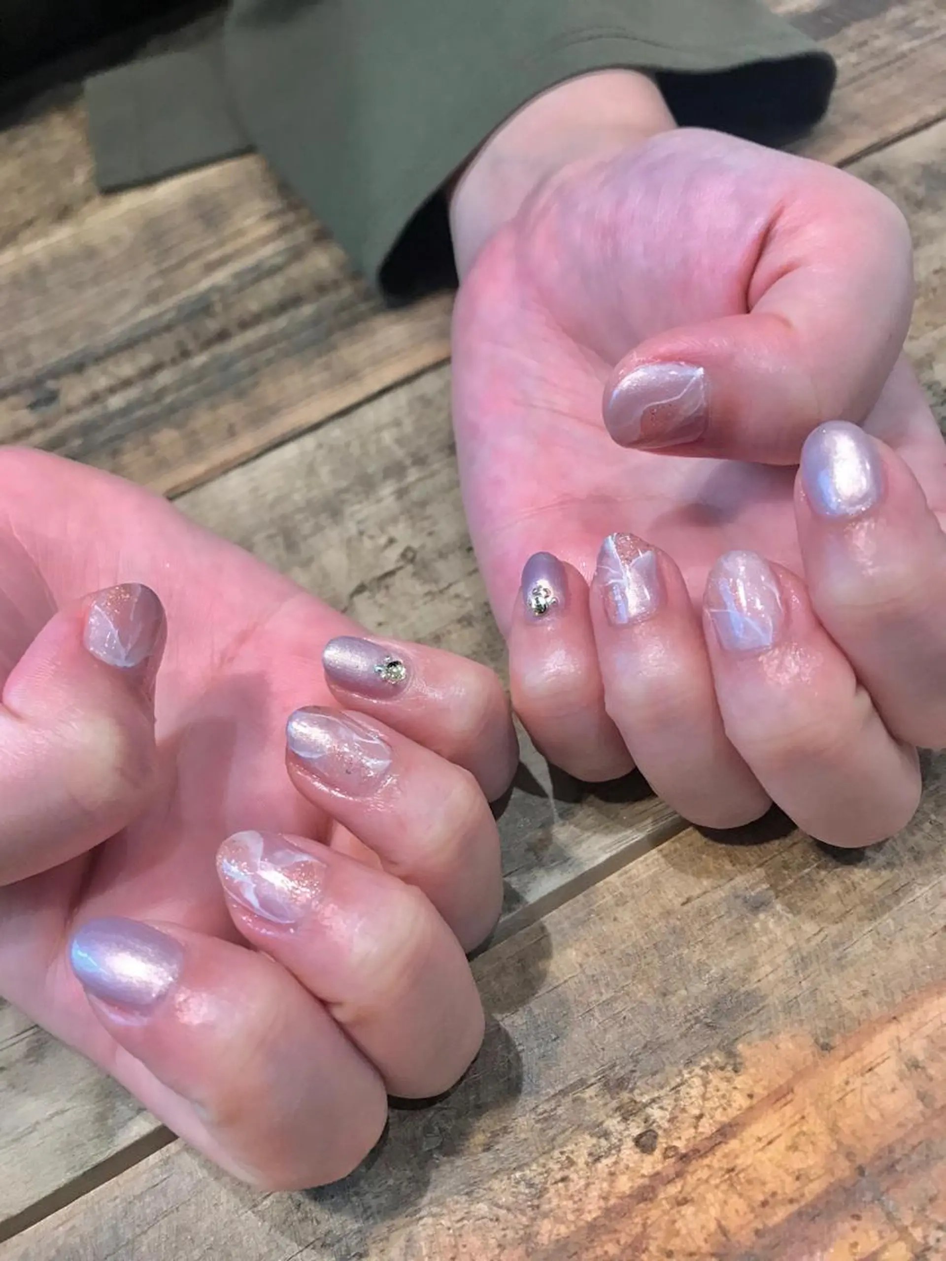 ネイル 佐藤  悠子のネイルデザイン