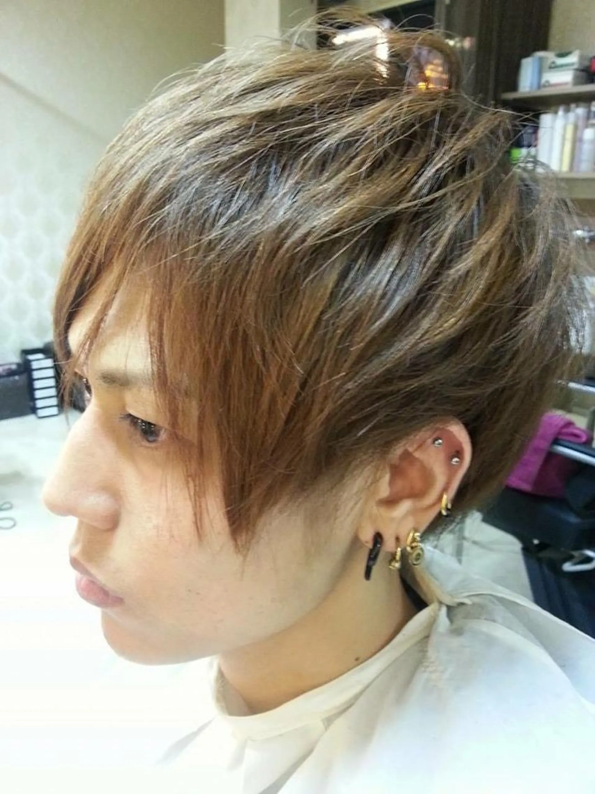 メンズ 田井中 悠紀のヘアスタイル