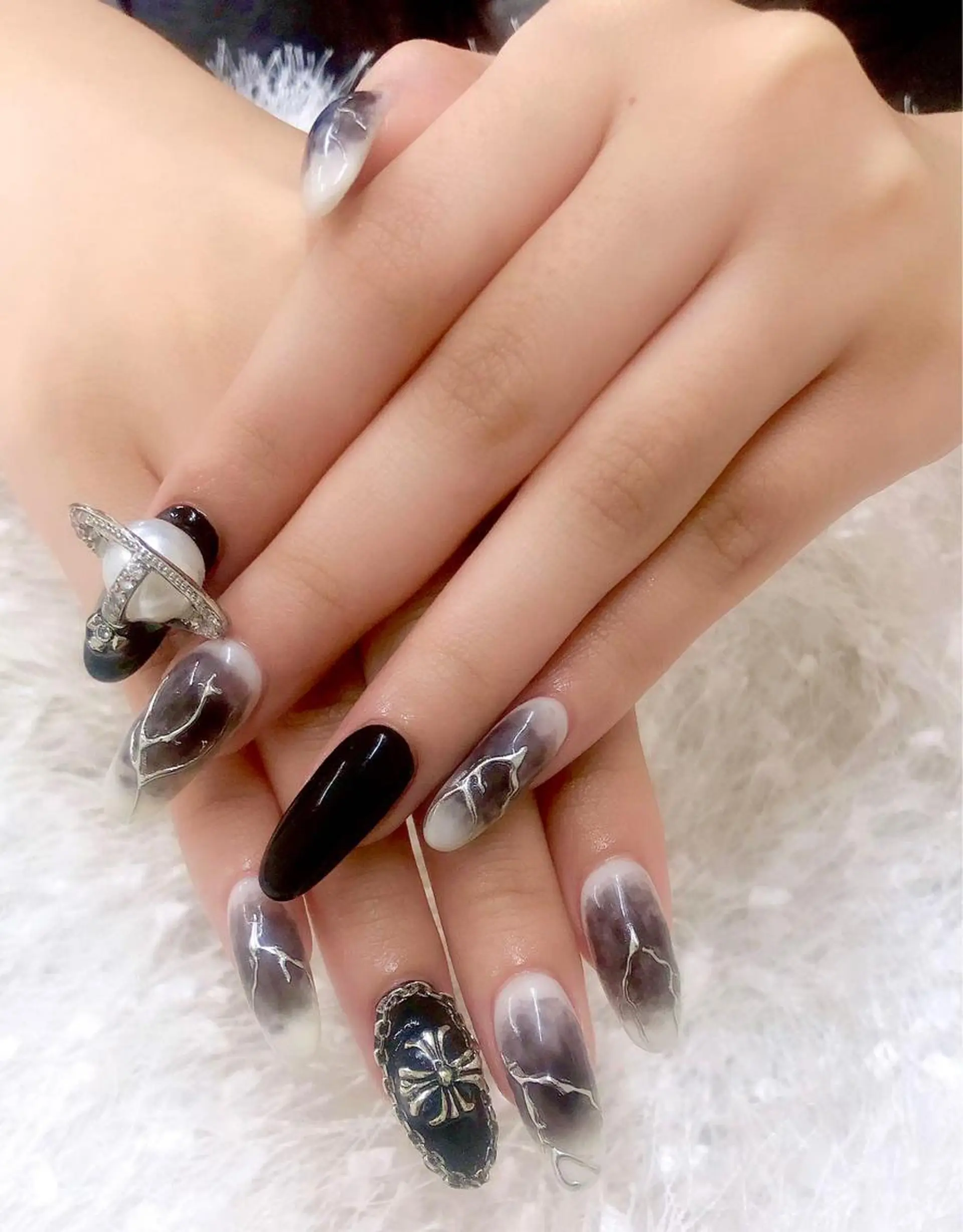 ネイル ハンドネイル ハンドケア Sachiネイル所属・Sachi Nail上野のネイルデザイン