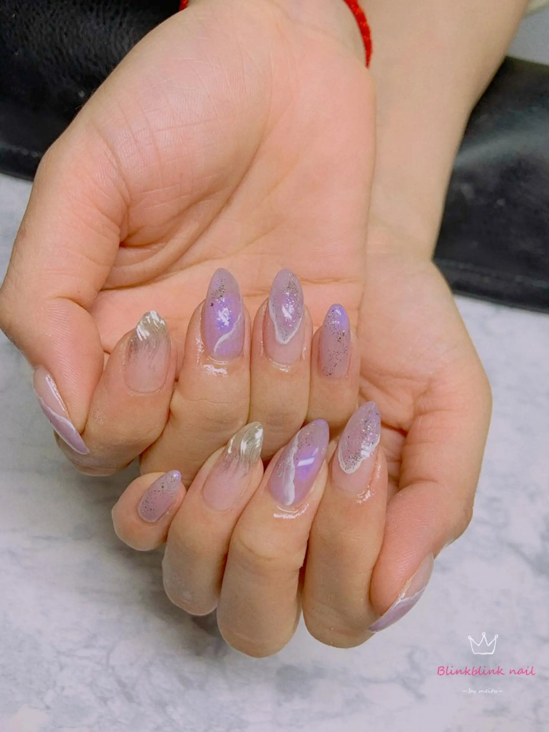 セミロング ネイル Style Nailのネイルデザイン
