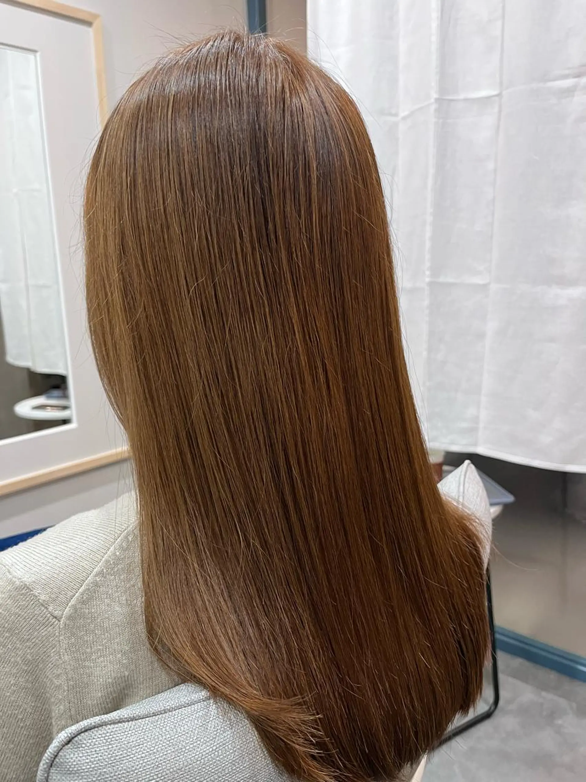 ロング カラー liL  hair サトウリョウタのヘアスタイル