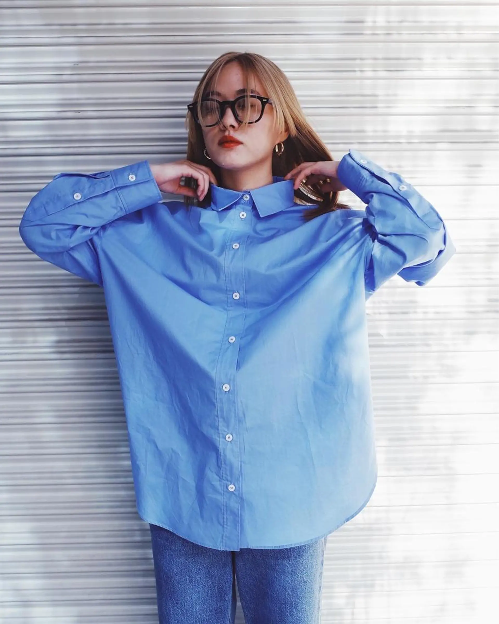 ミディアム カラー suvvy hairsalonのヘアスタイル