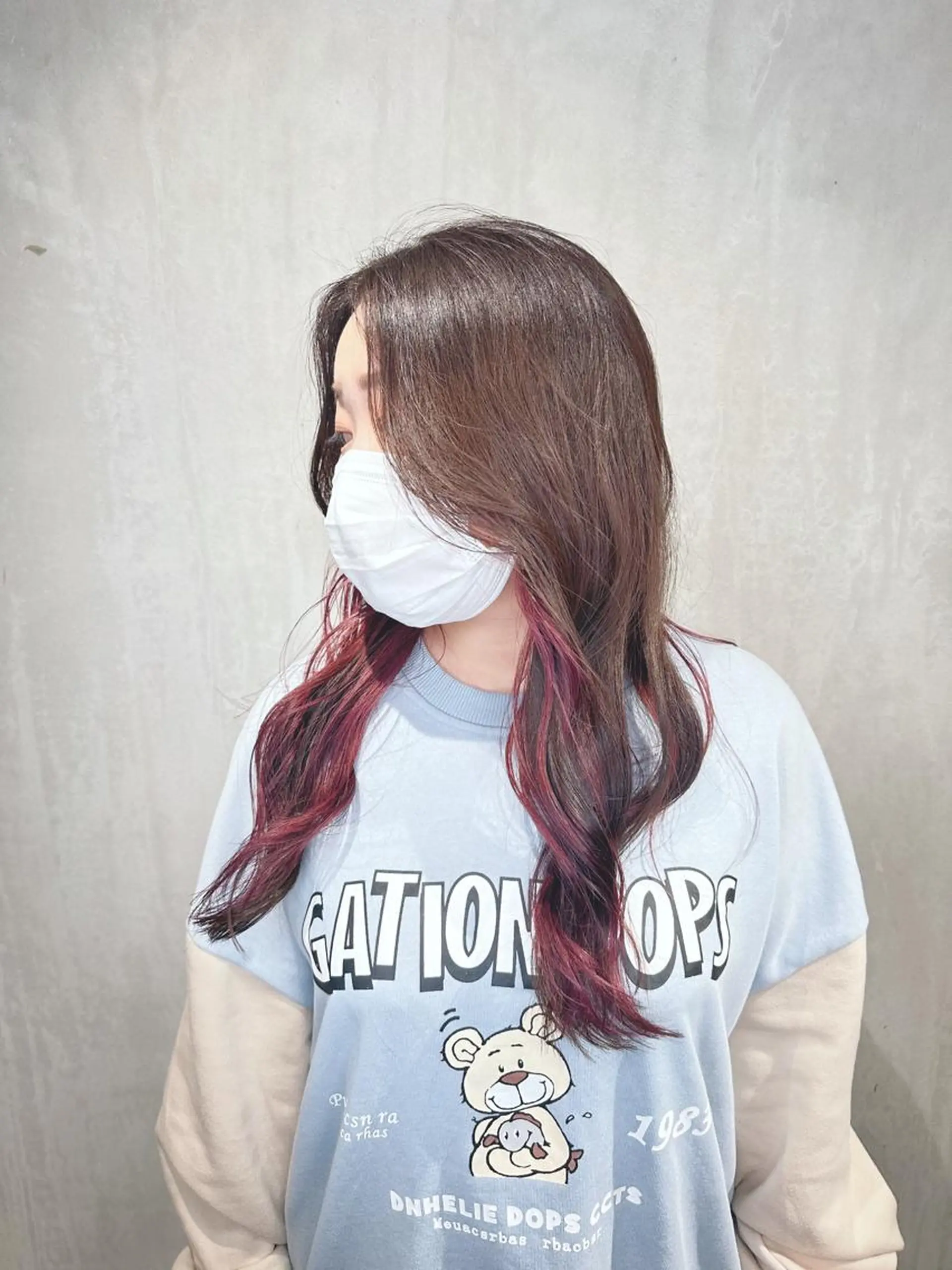 ロング カラー カット ヘアカラー トリートメント 【デザインカラー】 【ボブ】登戸澤田淳平のヘアスタイル