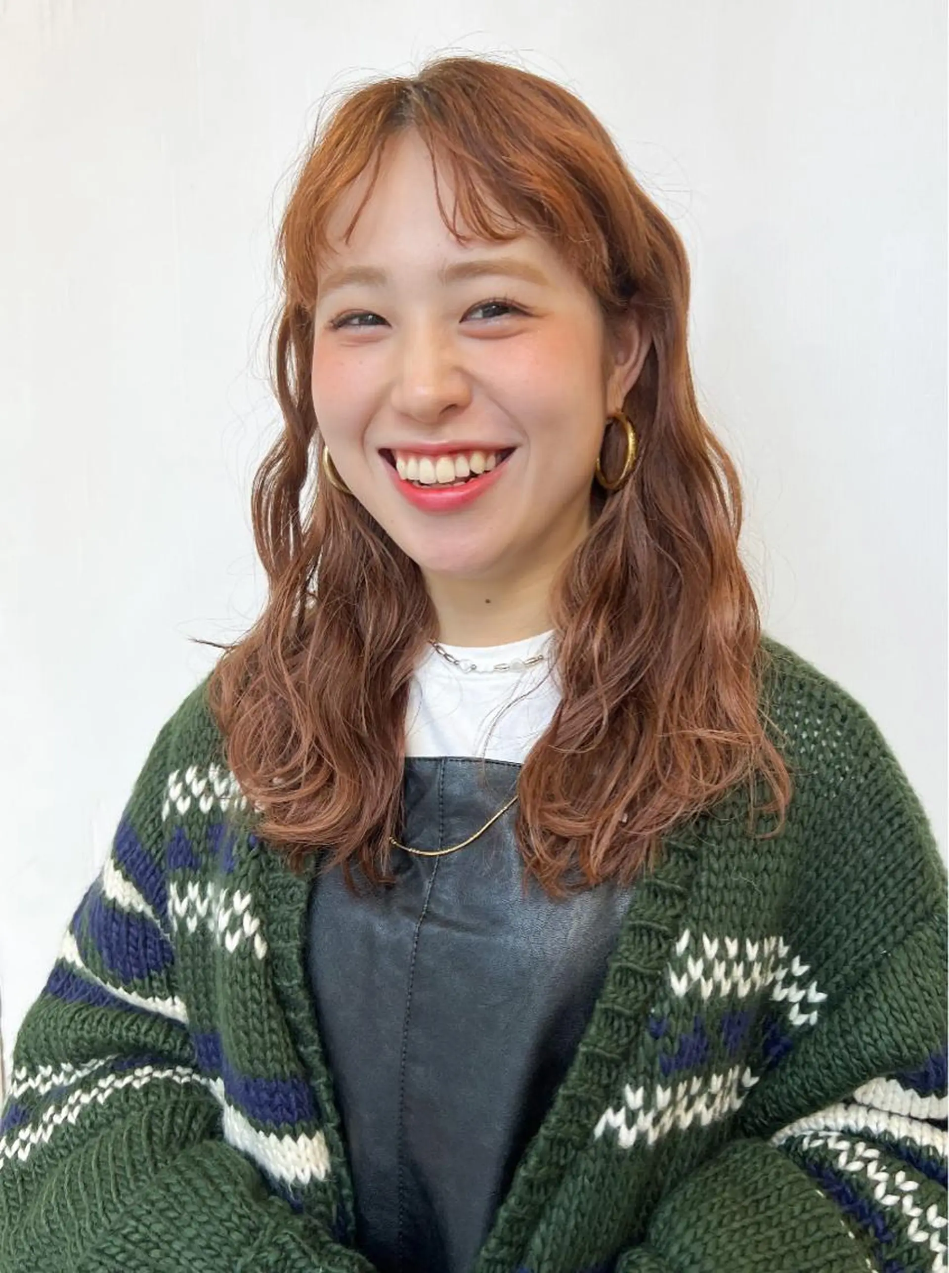 ロング カラー 韓国ヘア×髪質改善 /yoshikaのヘアスタイル