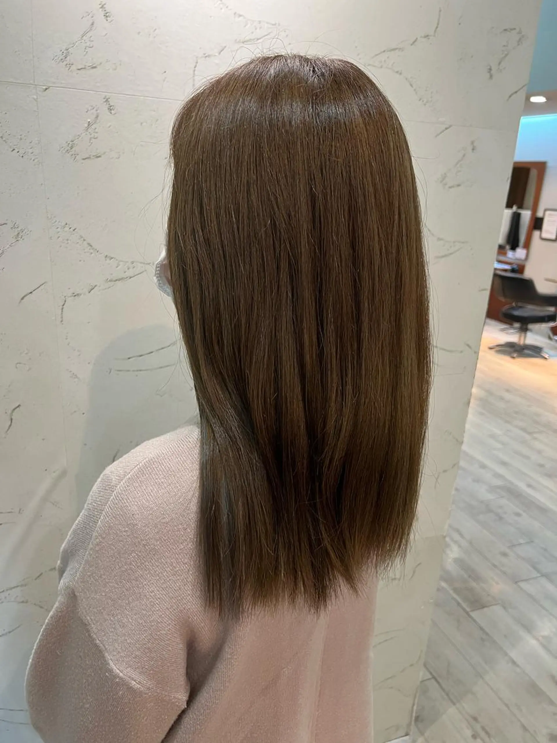 カラー 村尾 麗奈のヘアスタイル