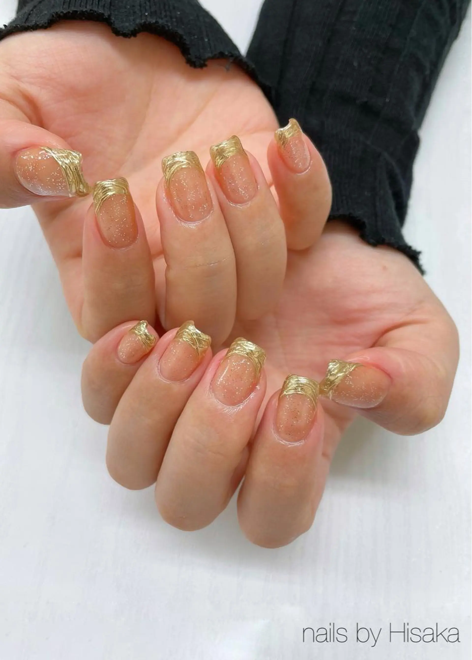 ネイル ハンドネイル Hisaka Mikiのネイルデザイン