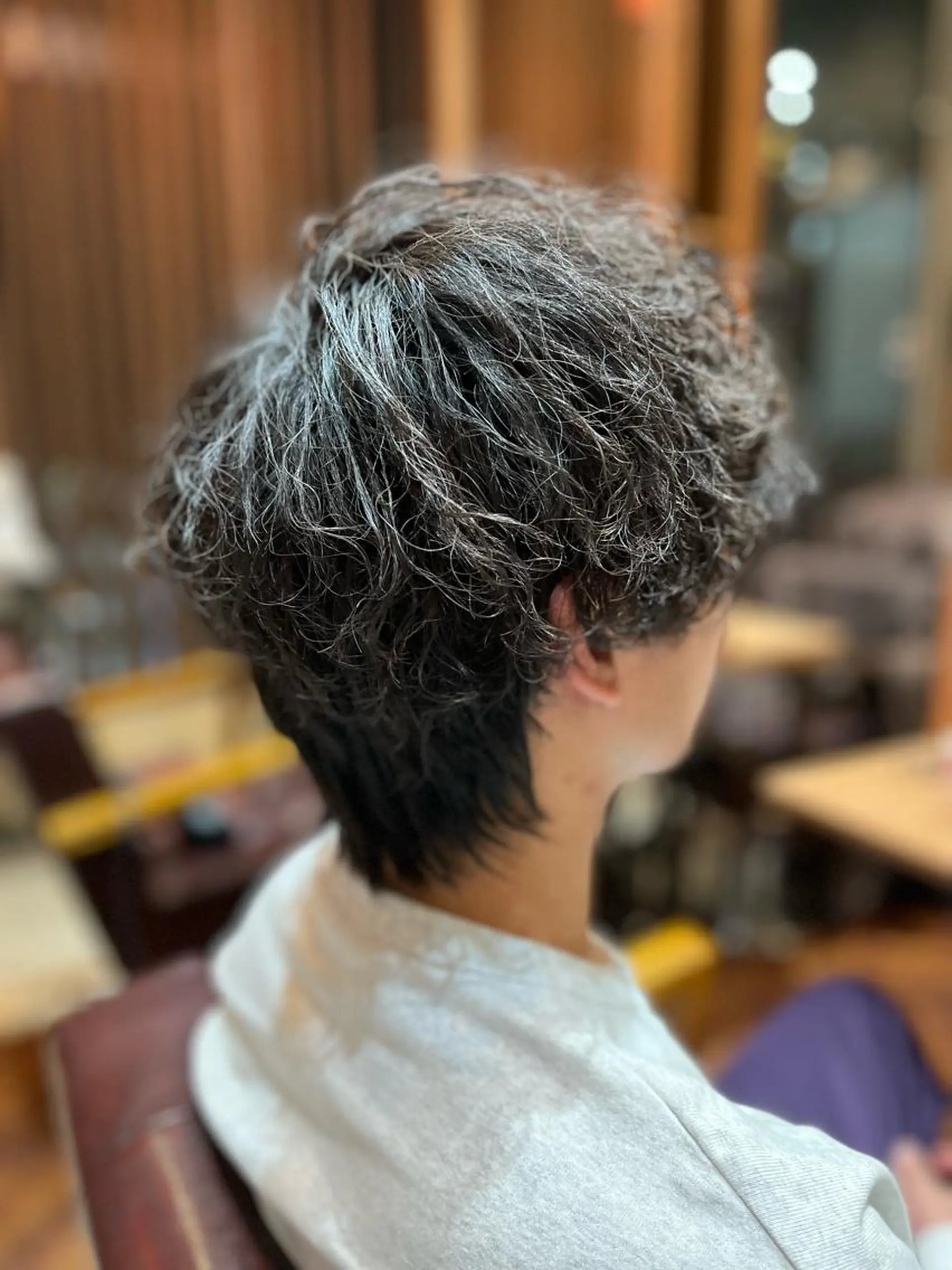 パーマ 脇田 雄大のヘアスタイル
