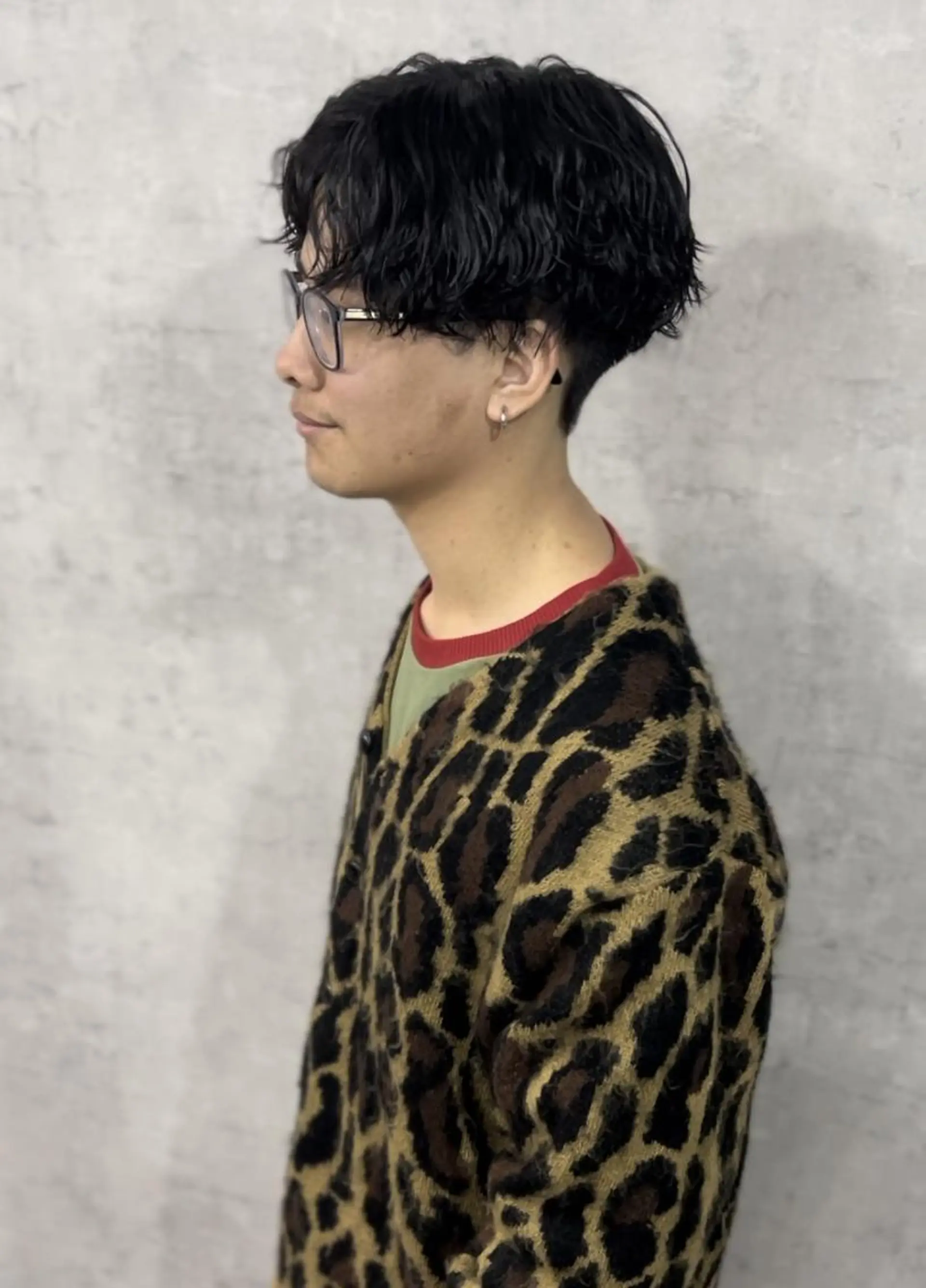 ミディアム ミディアムパーマ カット パーマ トリートメント ヘアセット Men's Eir Kodamaのヘアスタイル