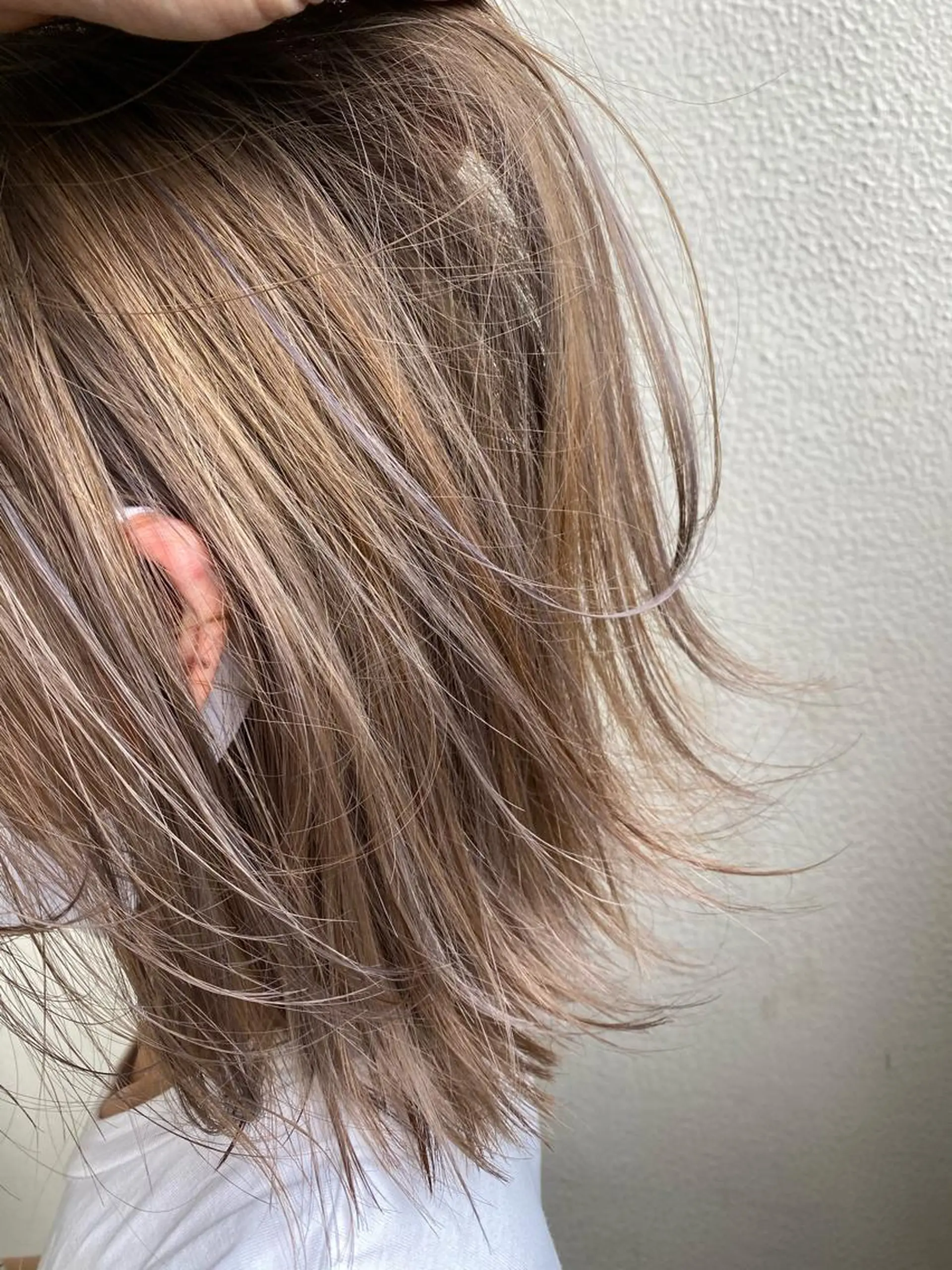 ミディアム ハイライト 栄・伏見 JOULE'Sのヘアスタイル