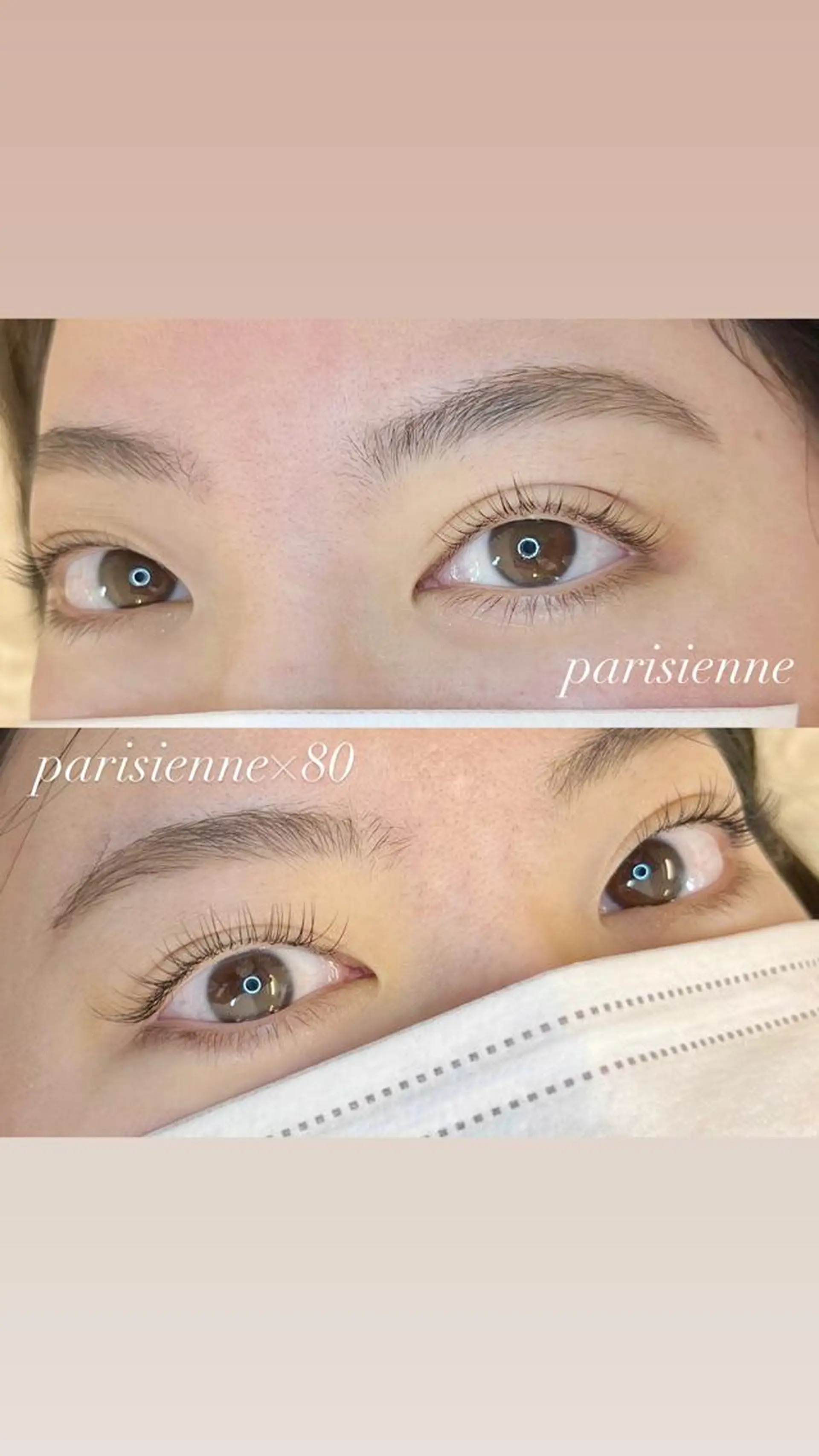 マツエク・マツパ HARUHARU hinano *のマツエク・マツパデザイン