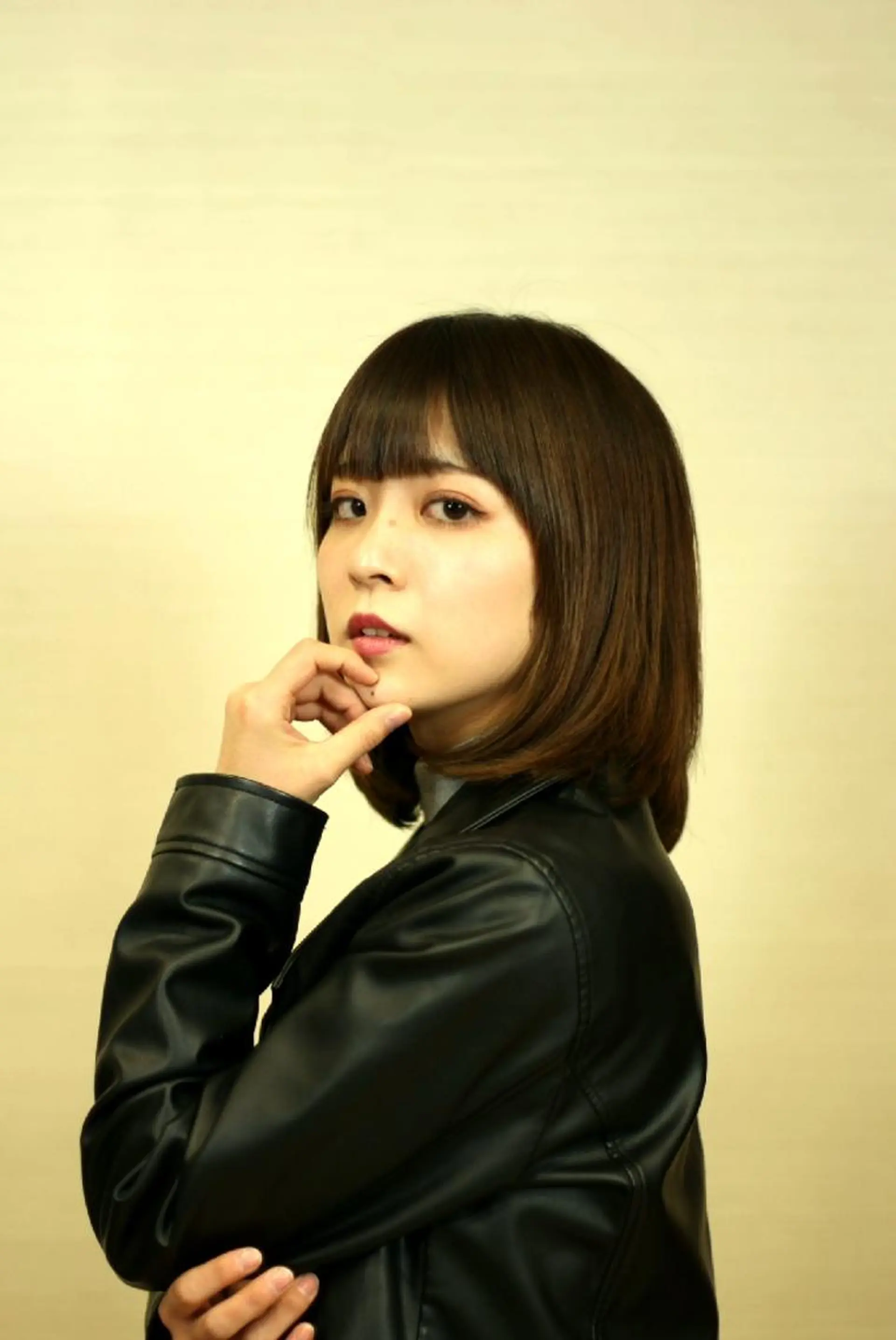 ミディアム 松尾 泰伸のヘアスタイル