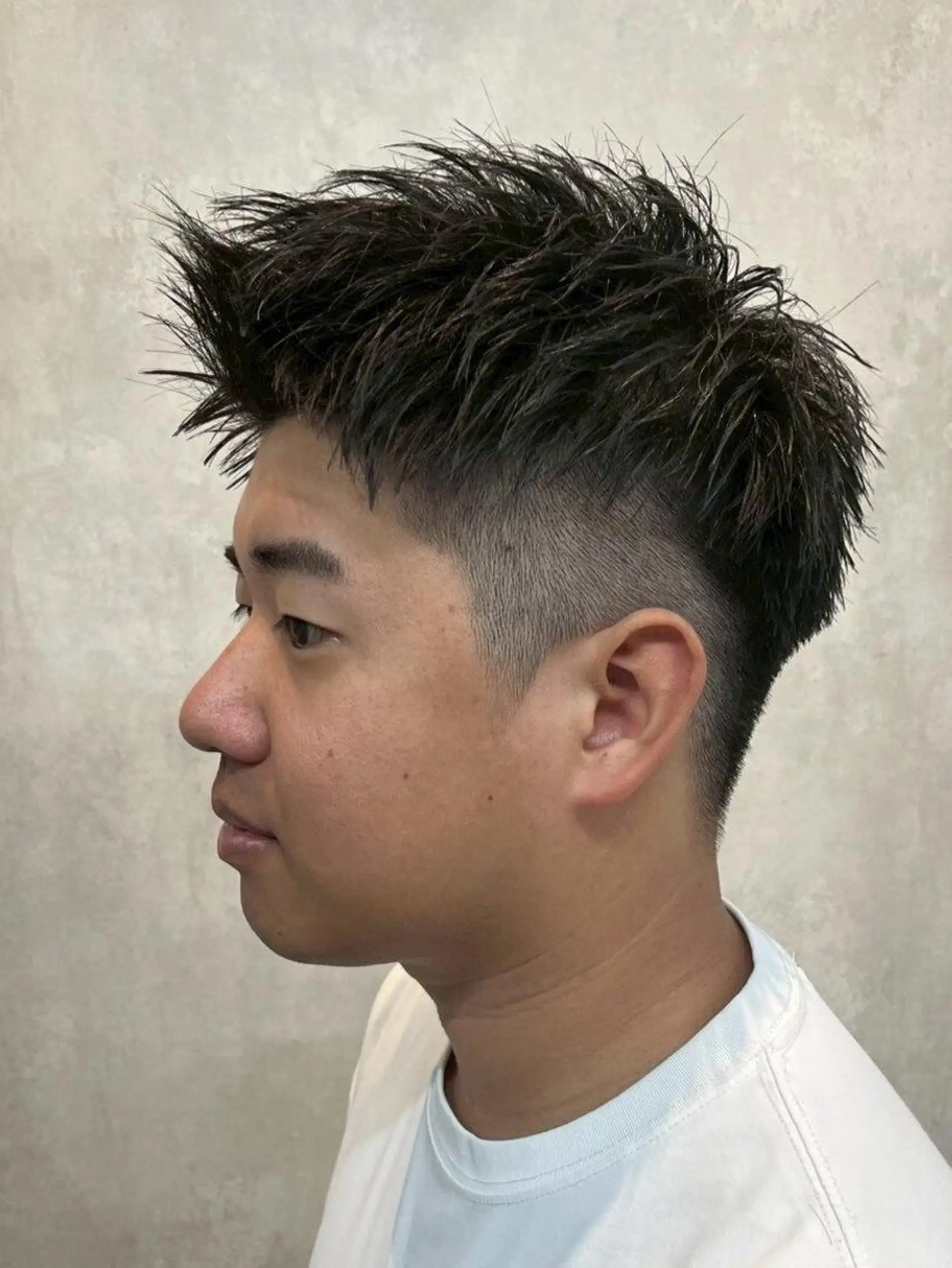 ショート メンズ ツーブロック カット インフィニィトネオ 澤田のヘアスタイル