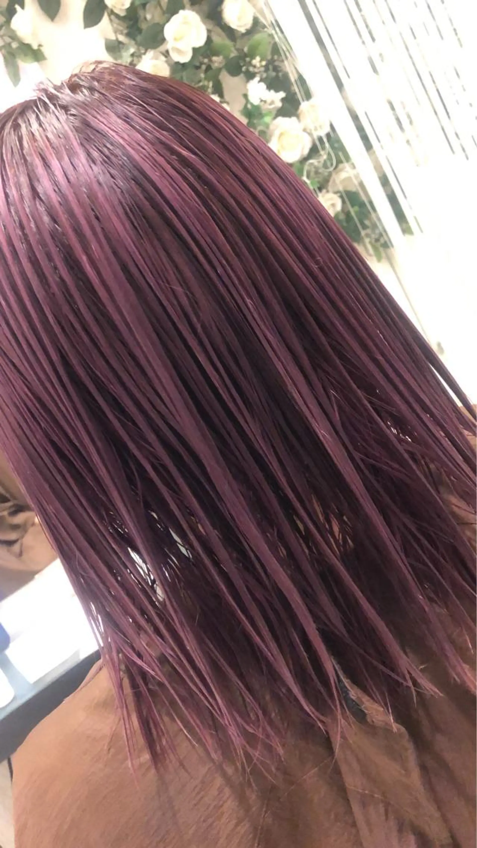 ミディアム カラー 金森 斗夢のヘアスタイル