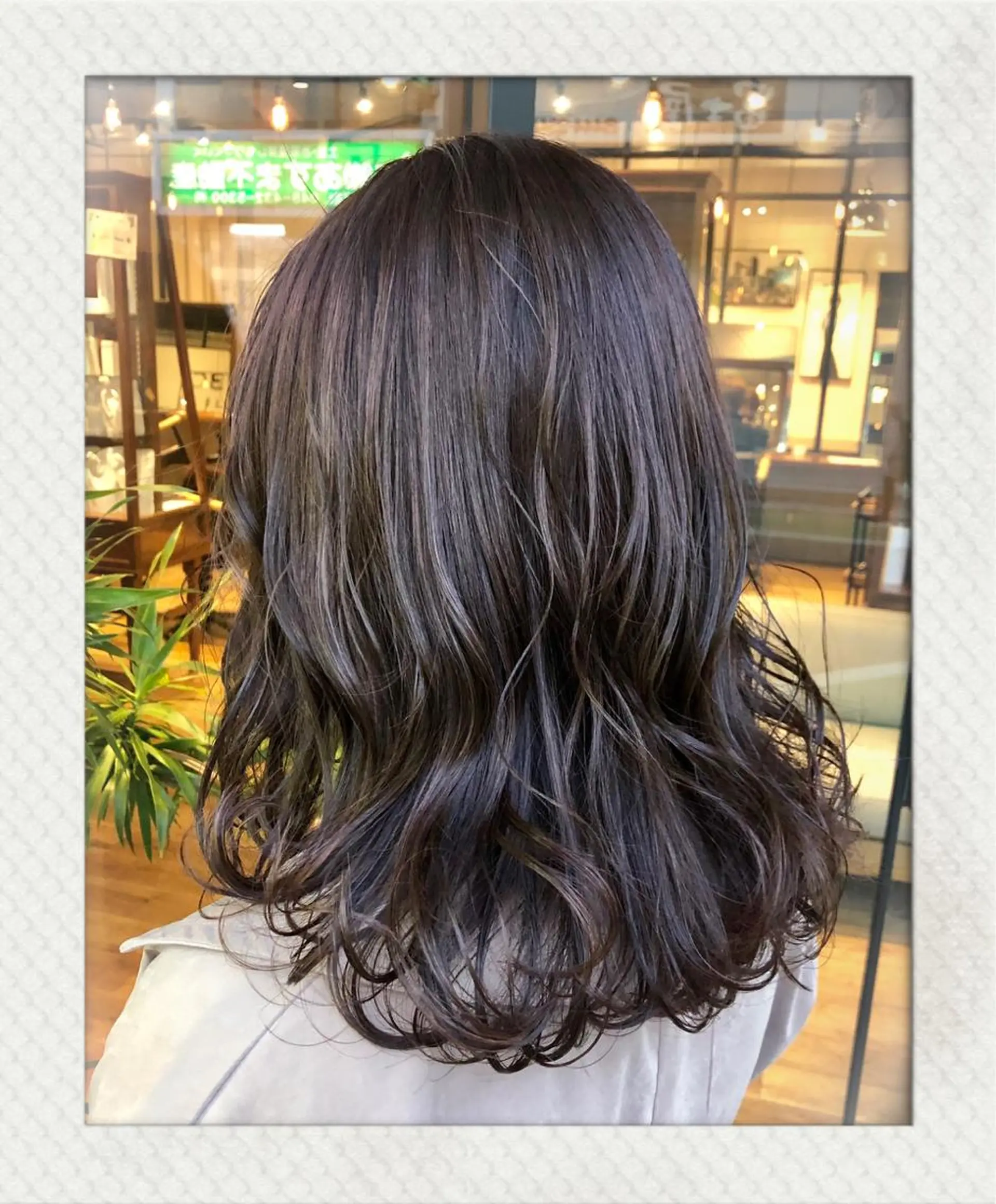 ミディアム カラー きむら かずきのヘアスタイル