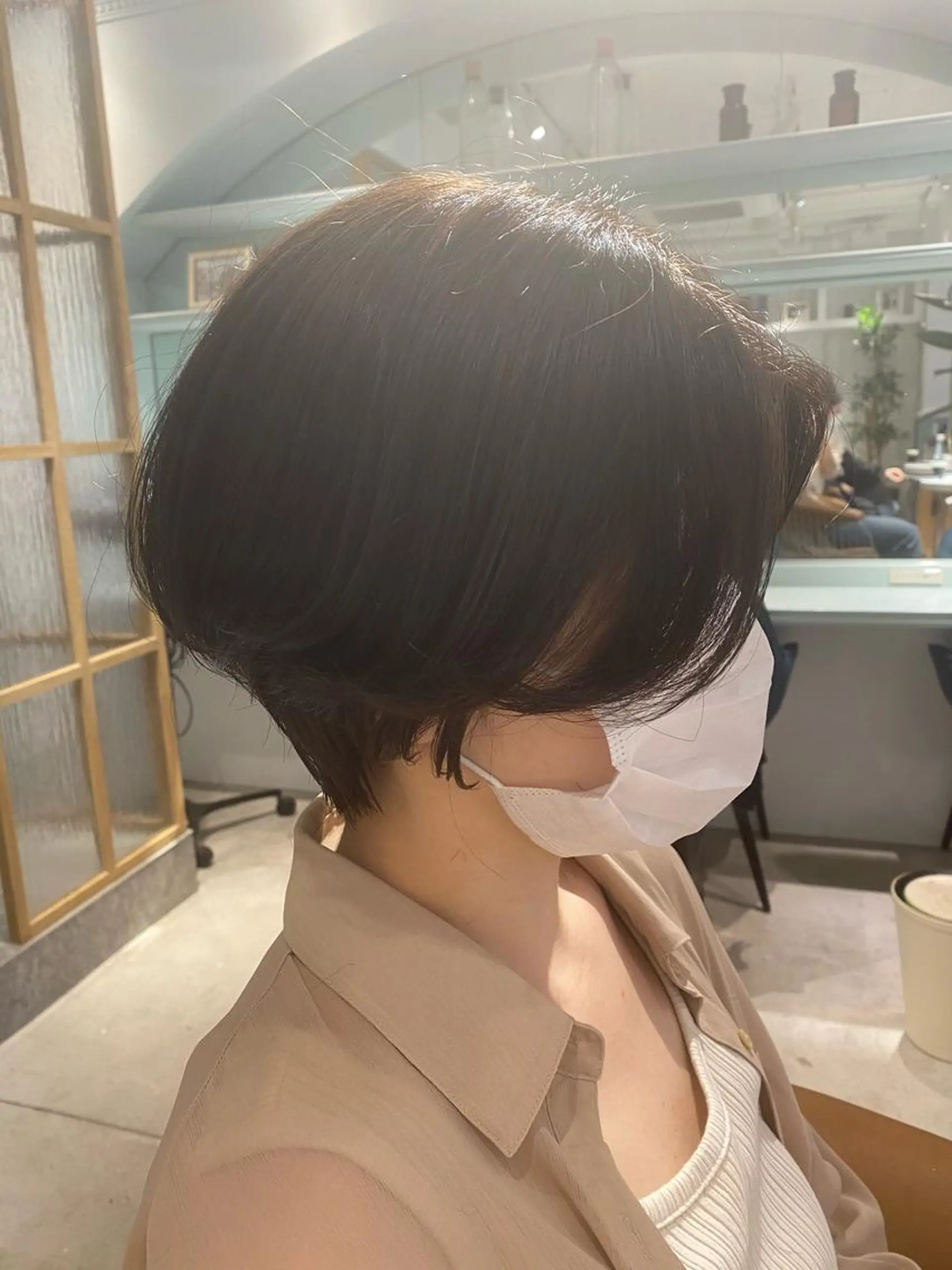 ショート 髪質改善レイヤー/ ボブたんの翔太のヘアスタイル