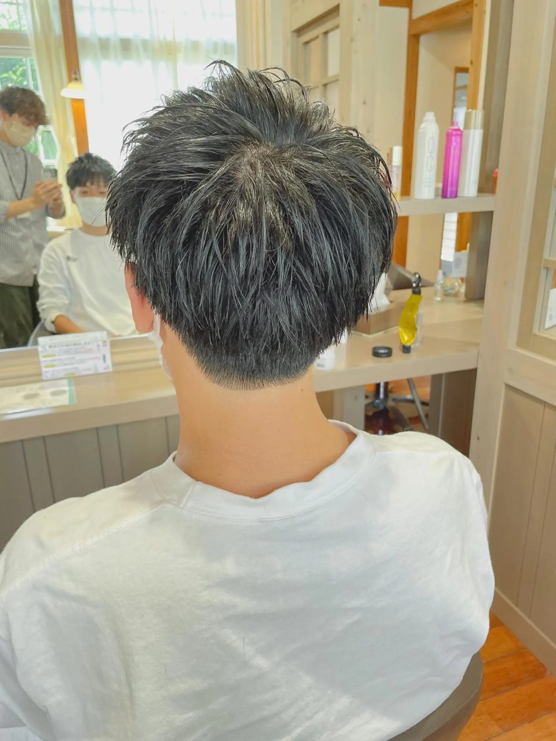 メンズ 吉田 浩太郎のヘアスタイル