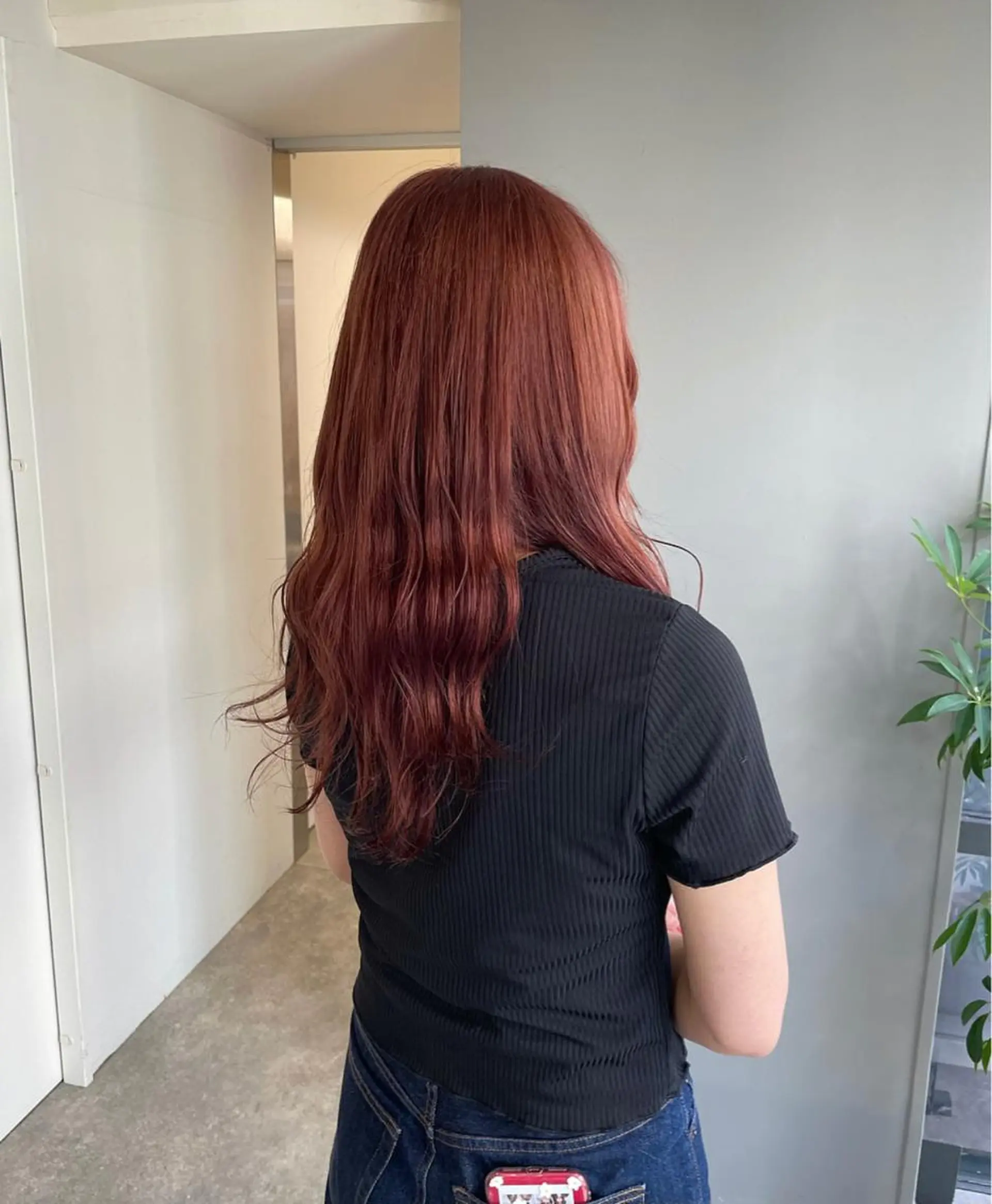 ロング ヘアカラー ♡透明感/艶カラー/ M a I ♡のヘアスタイル