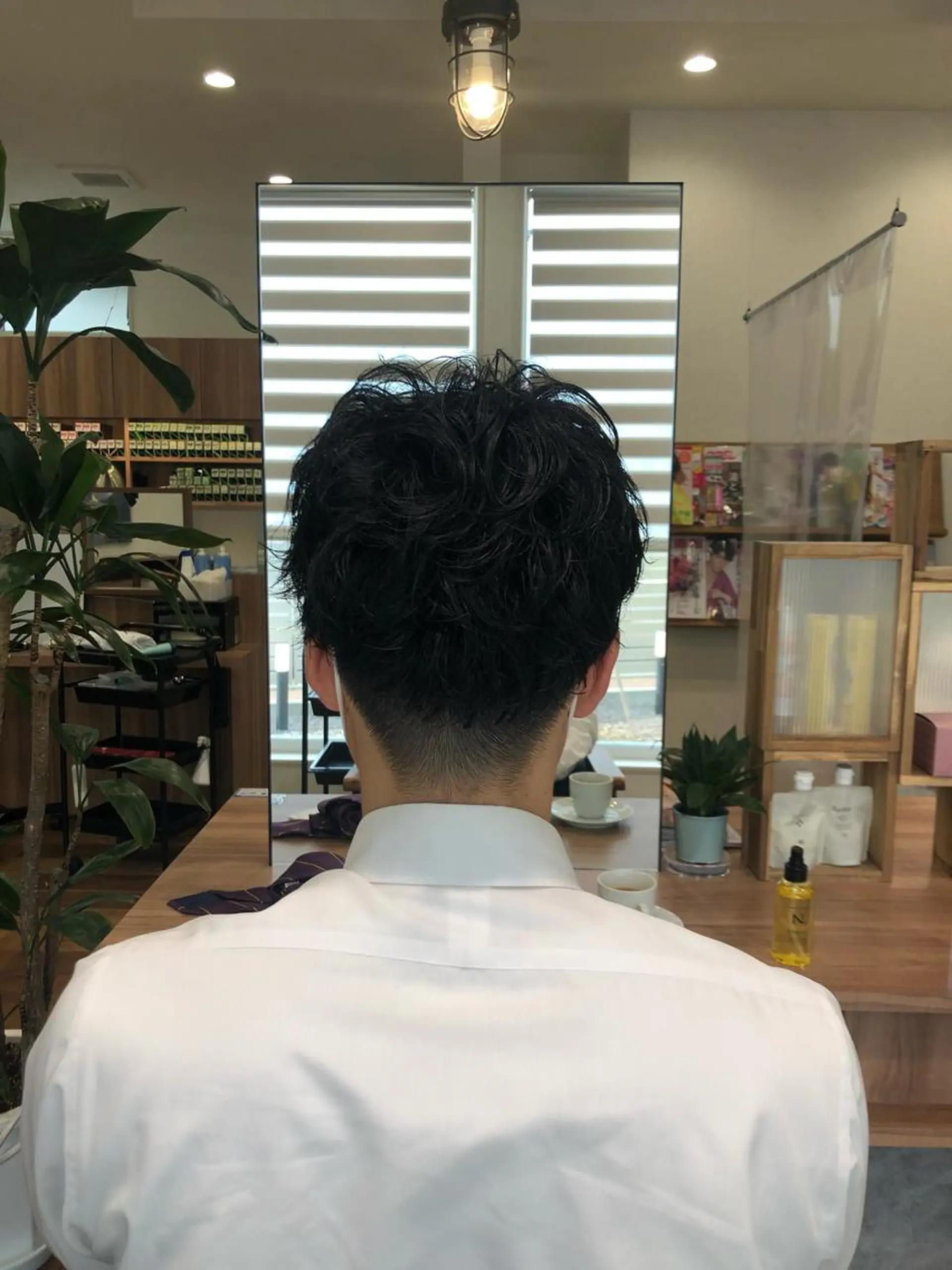 メンズ 大川 優佳のヘアスタイル