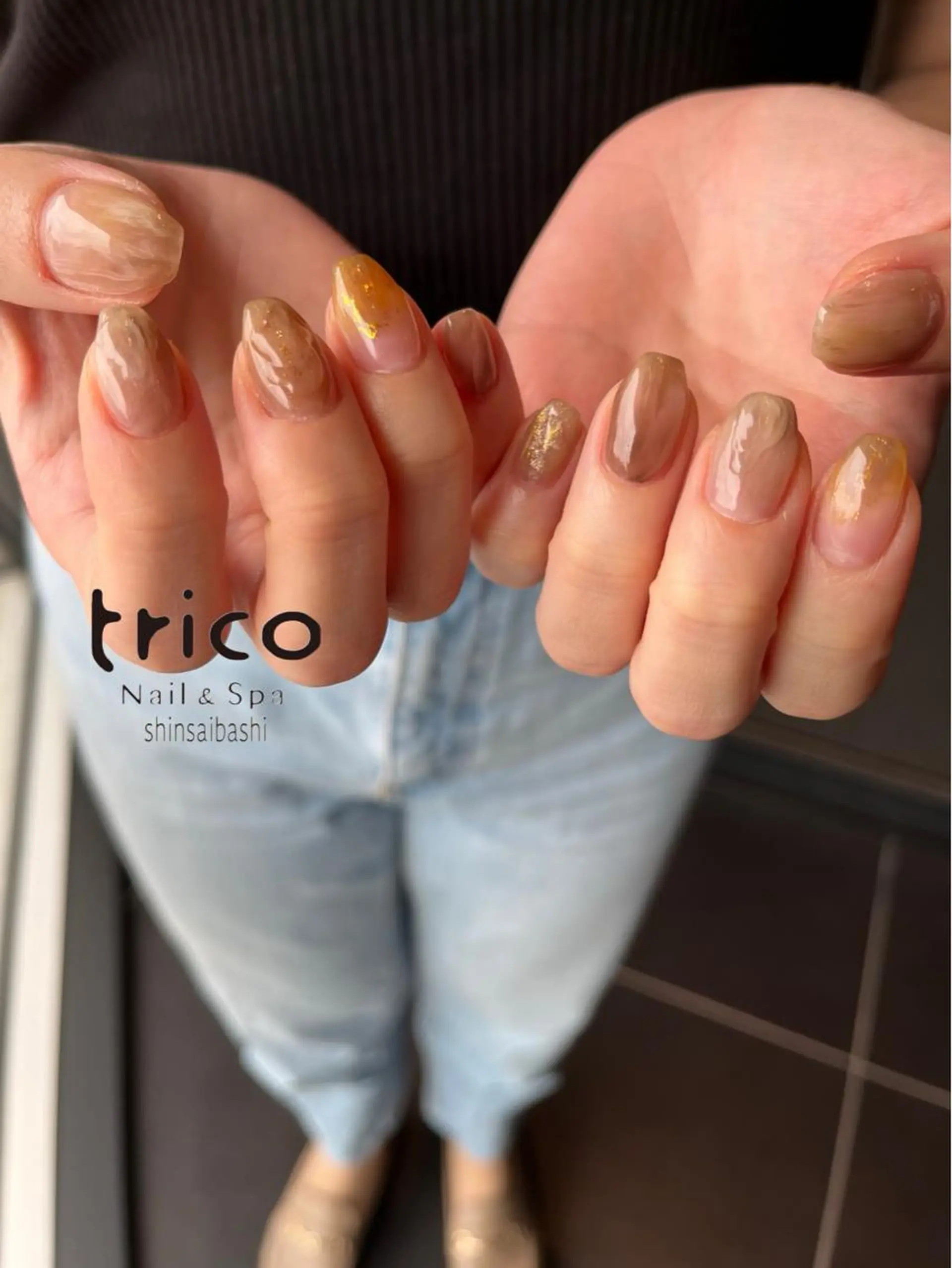 ネイル 竹本 恵美のネイルデザイン