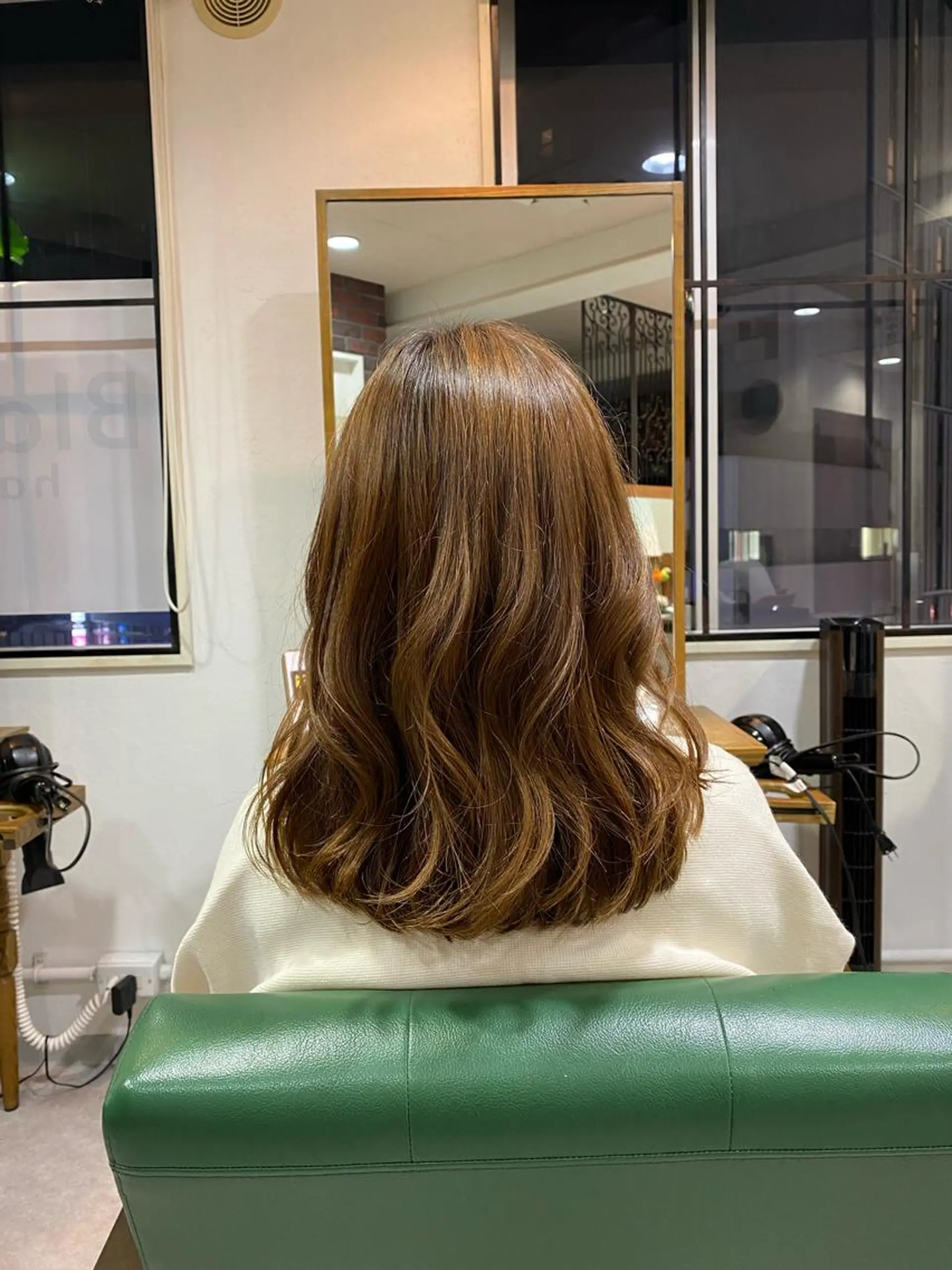 ミディアム 🌟ROUGE 🧸おびつななみのヘアスタイル