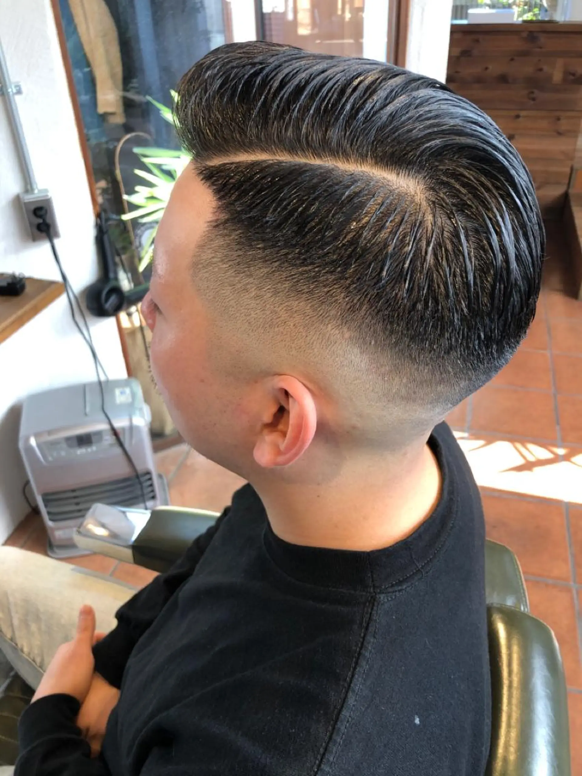 ショート メンズ カット 冨士川 英樹のヘアスタイル