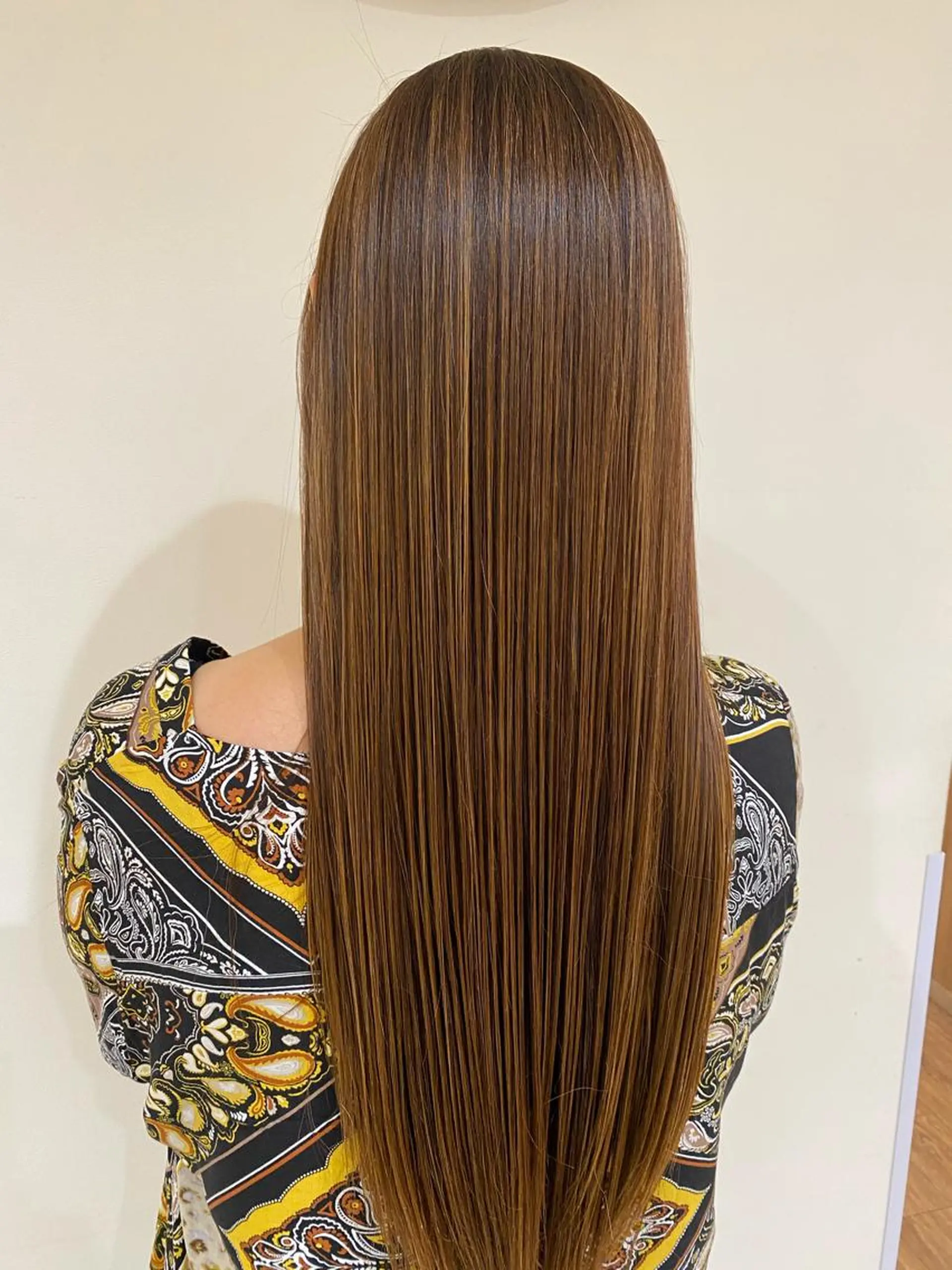 ロング 髪質改善/イルミナ/ 城崎のヘアスタイル