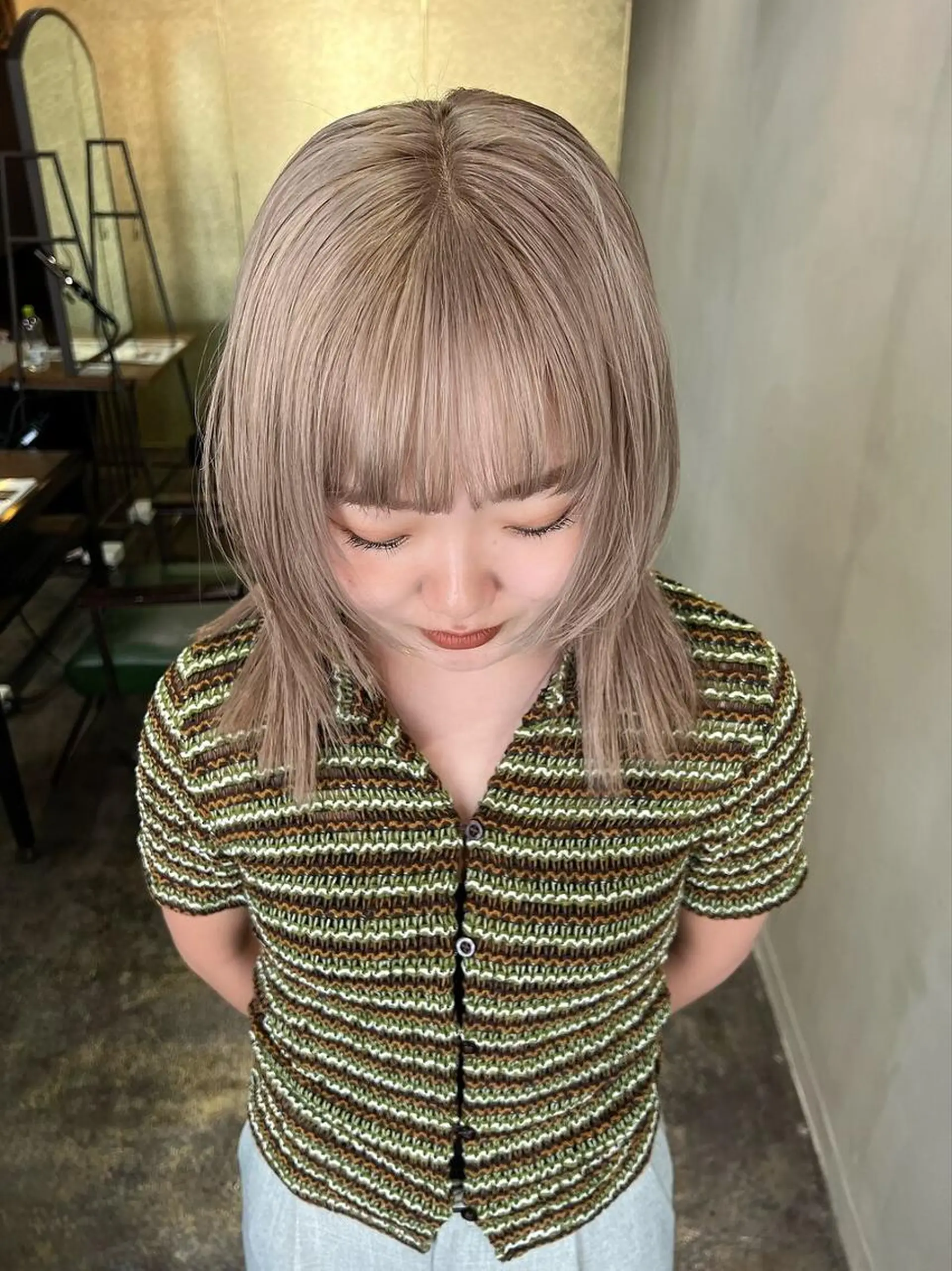 ブリーチ/ハイトーン /心斎橋/カノンのヘアスタイル