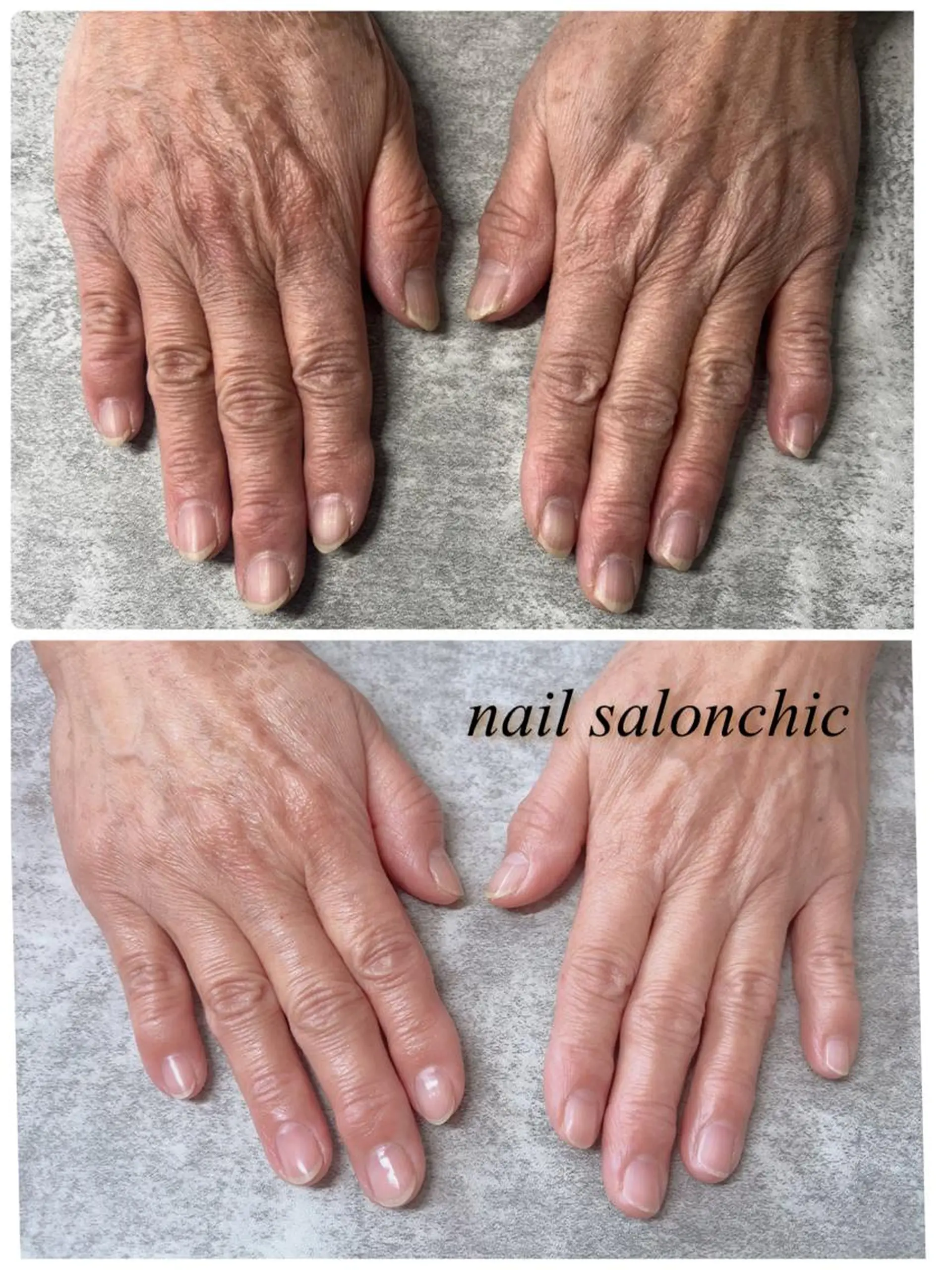 ネイル ハンドケア nail salon chicのネイルデザイン