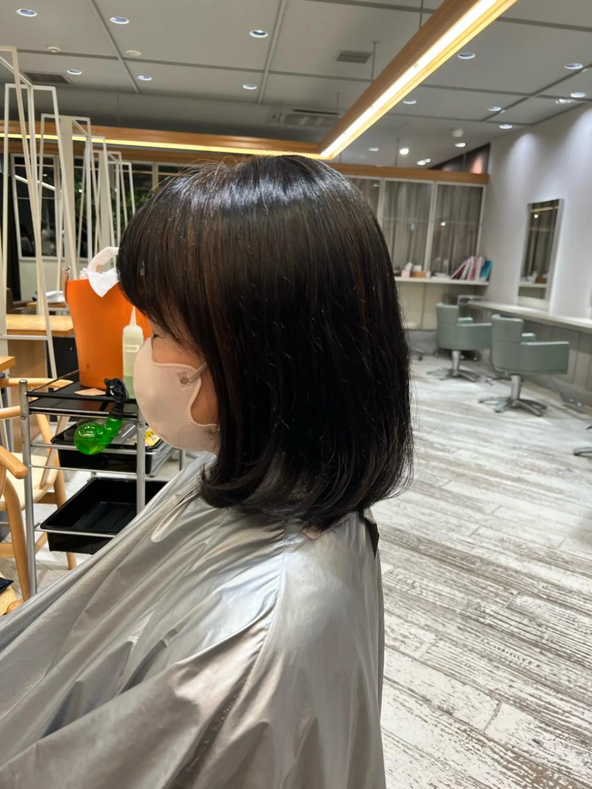 パーマ 似合わせカット /宮本セナのヘアスタイル