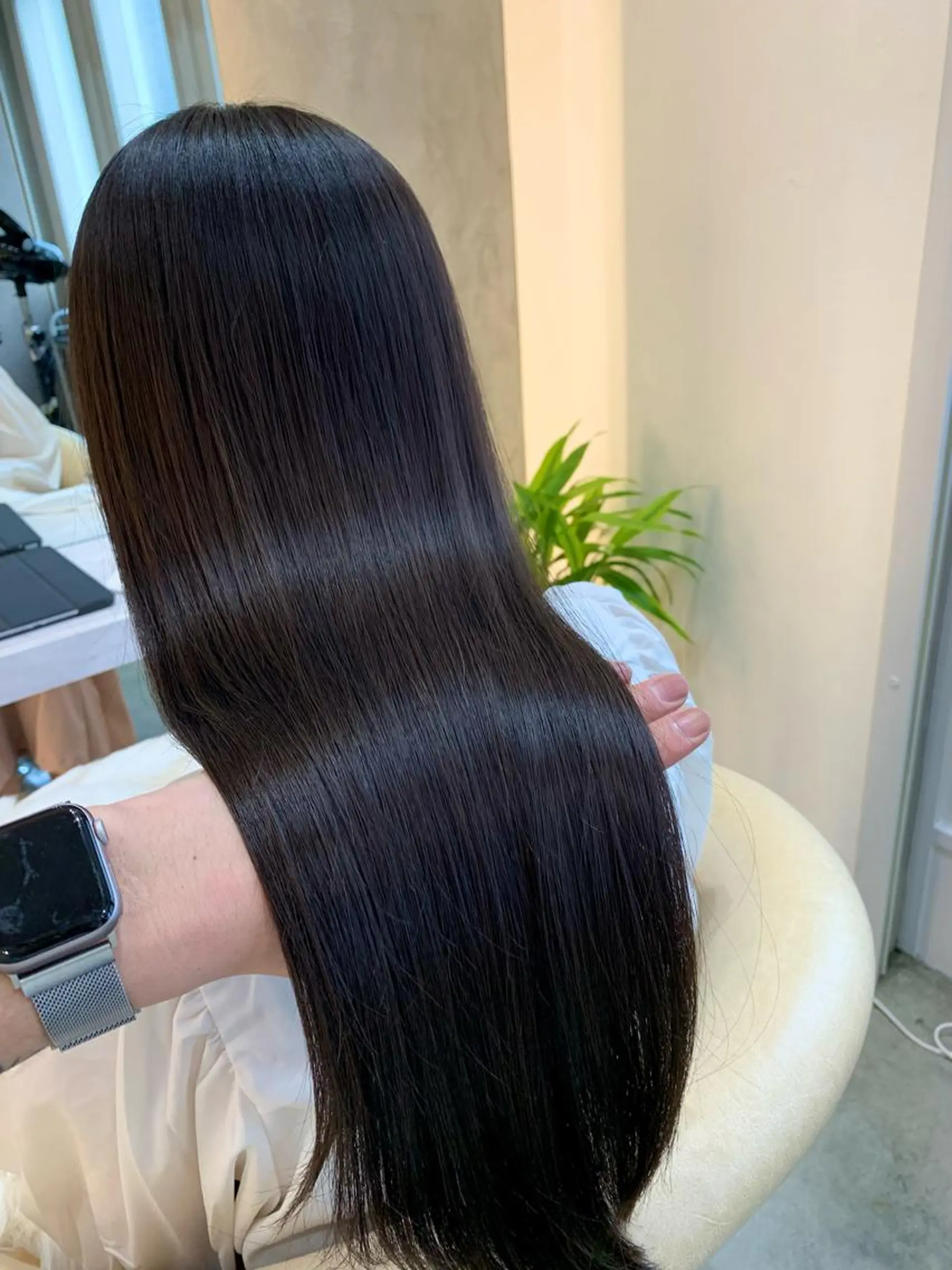 ロング ✨コテ巻き風パーマ ✨川合佑哉のヘアスタイル