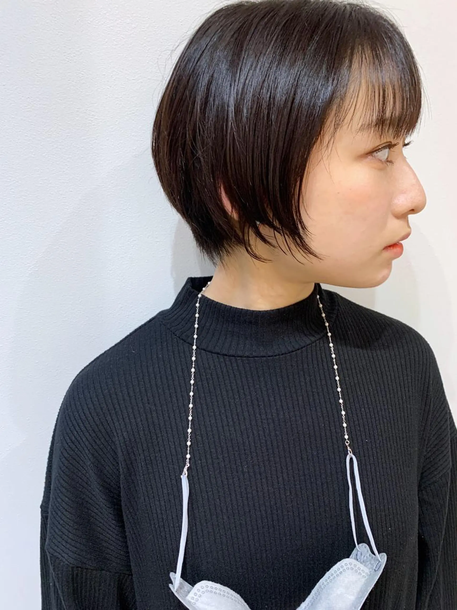 ショート カット ヘッドスパ 縮毛矯正×髪質改善 店長　DAITOのヘアスタイル