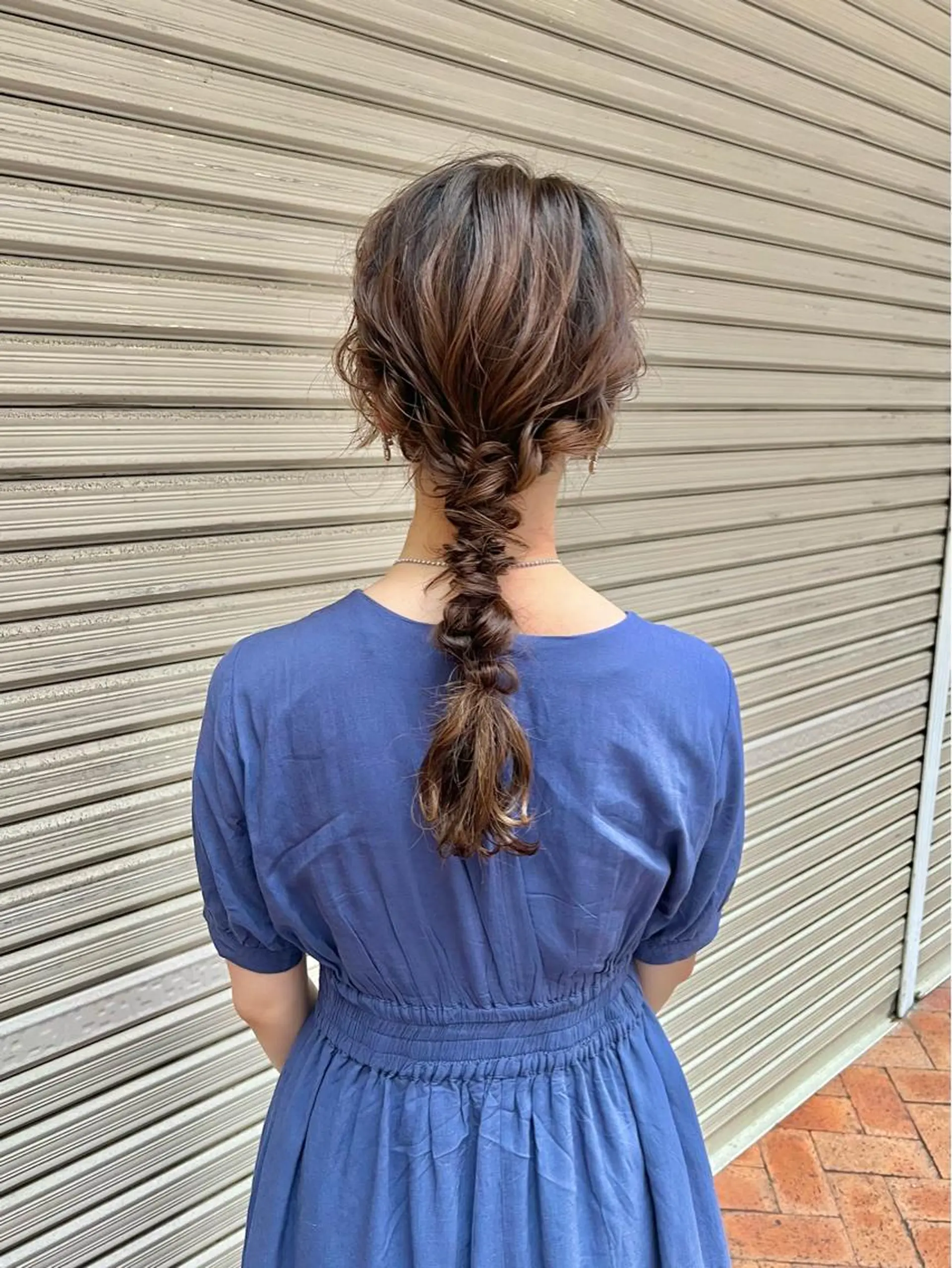 ロング カラー ヘアアレンジ 「sumi」 AMIのヘアスタイル