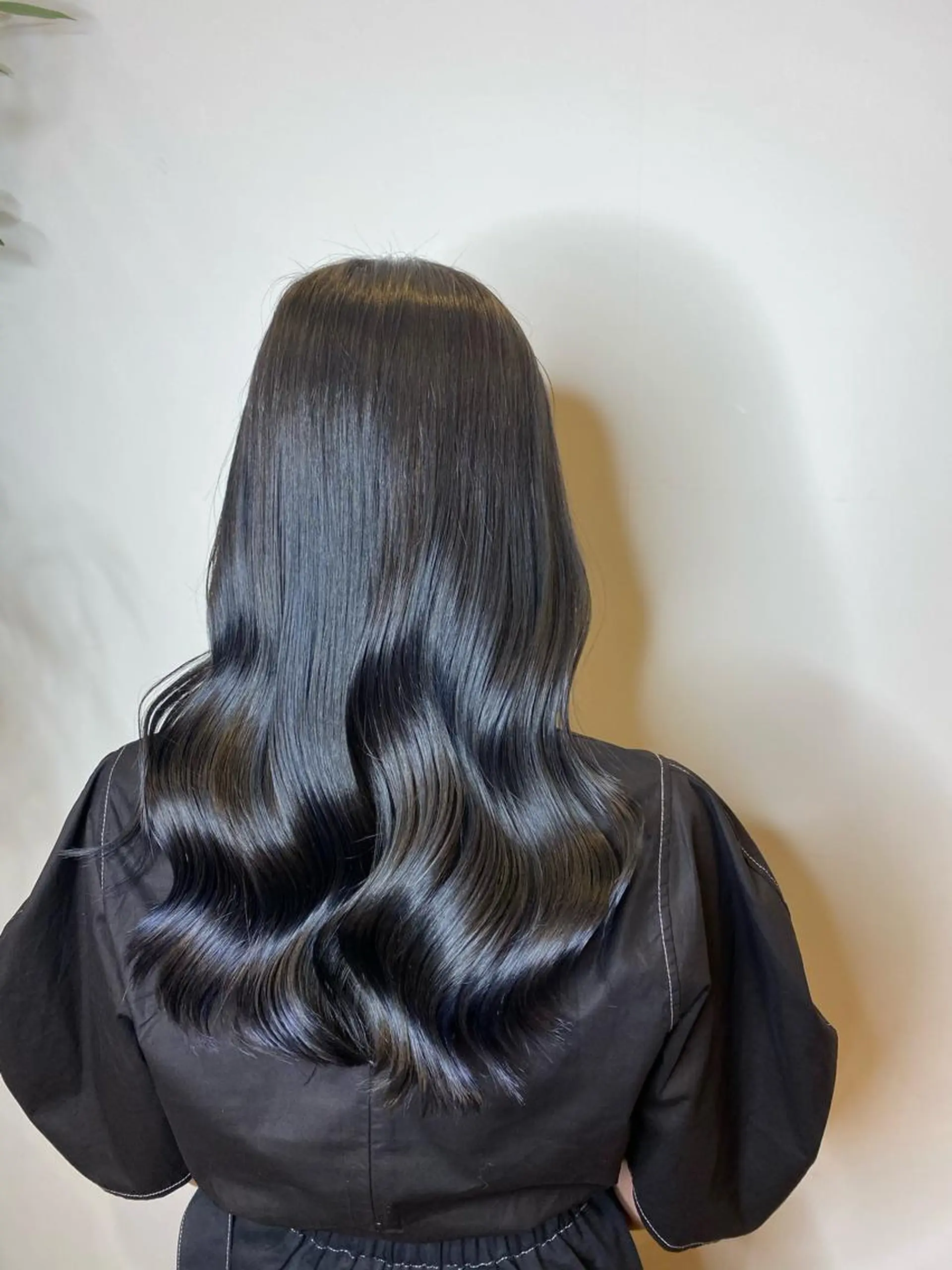 ロング カラー シールエクステ⭐️ オオミタクヤのヘアスタイル