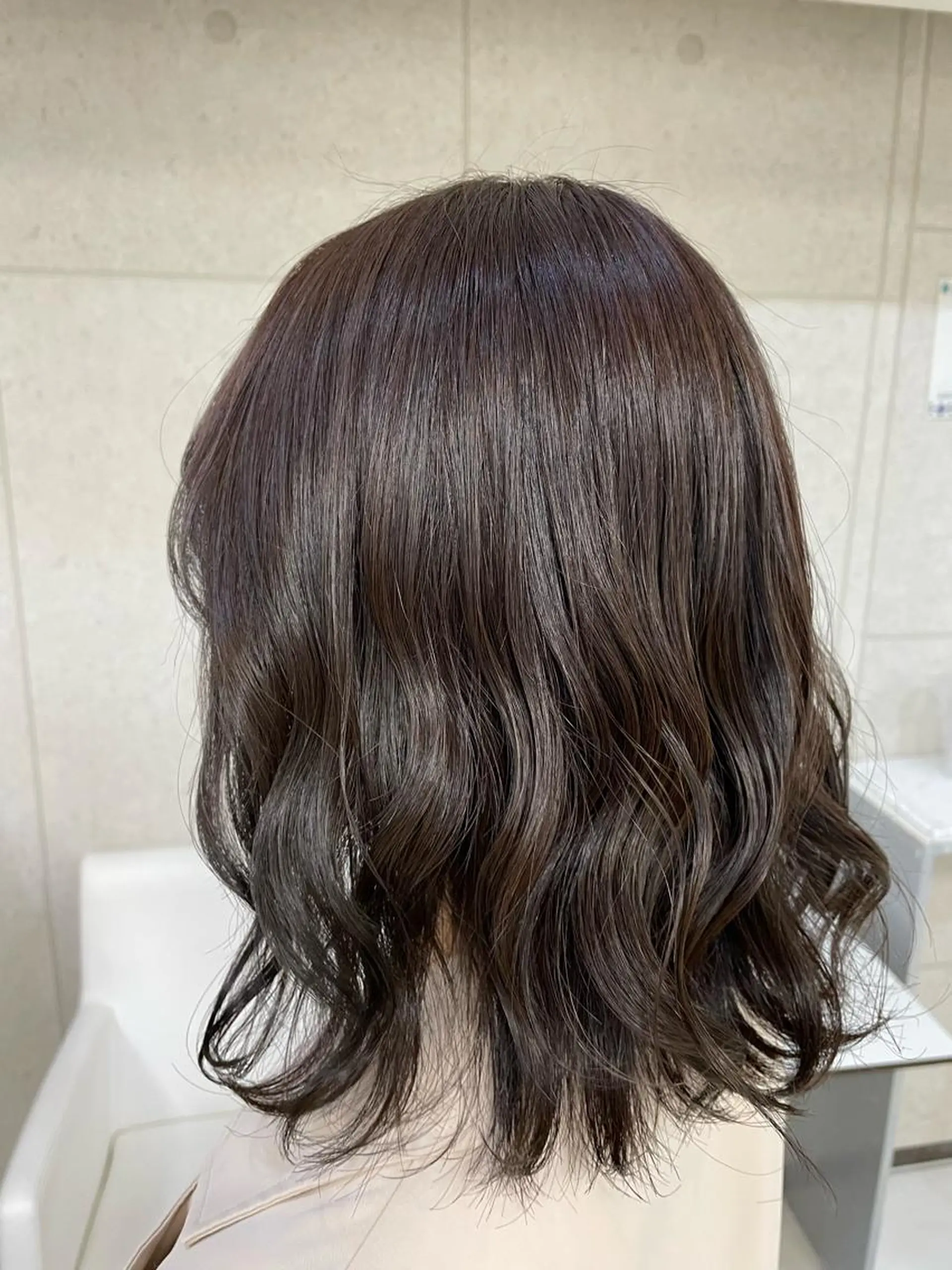 ミディアム カラー XANADU上野店 🐼ﾖｺﾊｼのヘアスタイル