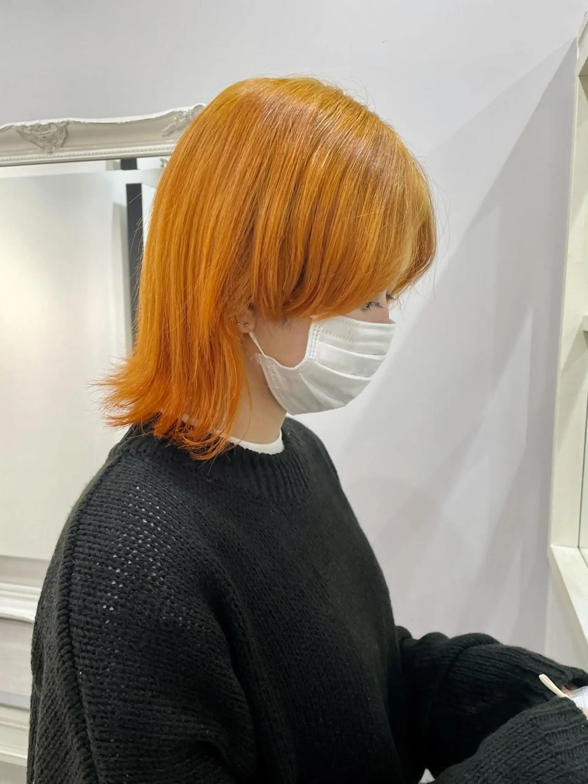 カラー 緑区/艶髪 🦋柿下のヘアスタイル