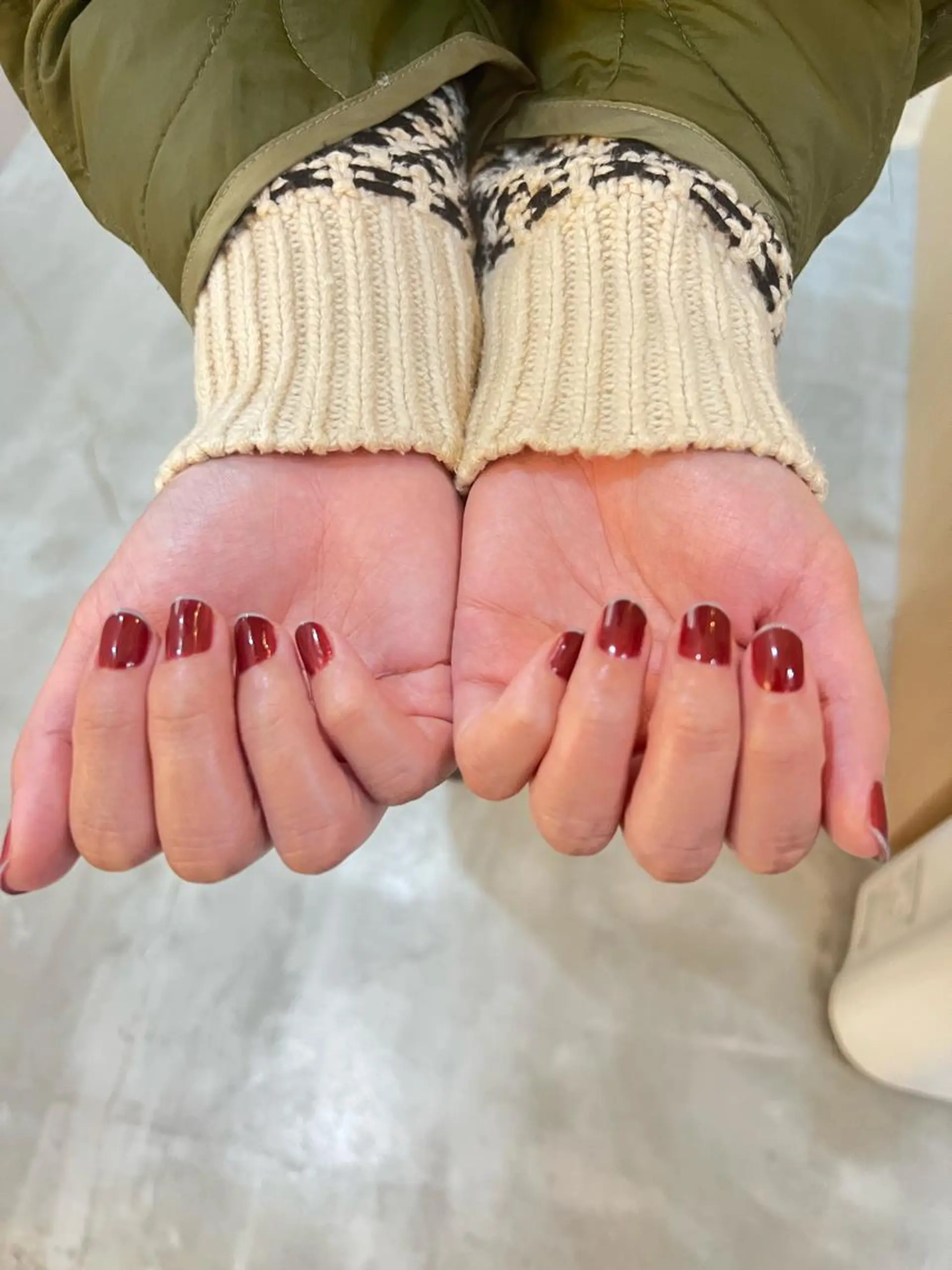 ネイル フレンチネイル Belulu ベルルのネイルデザイン