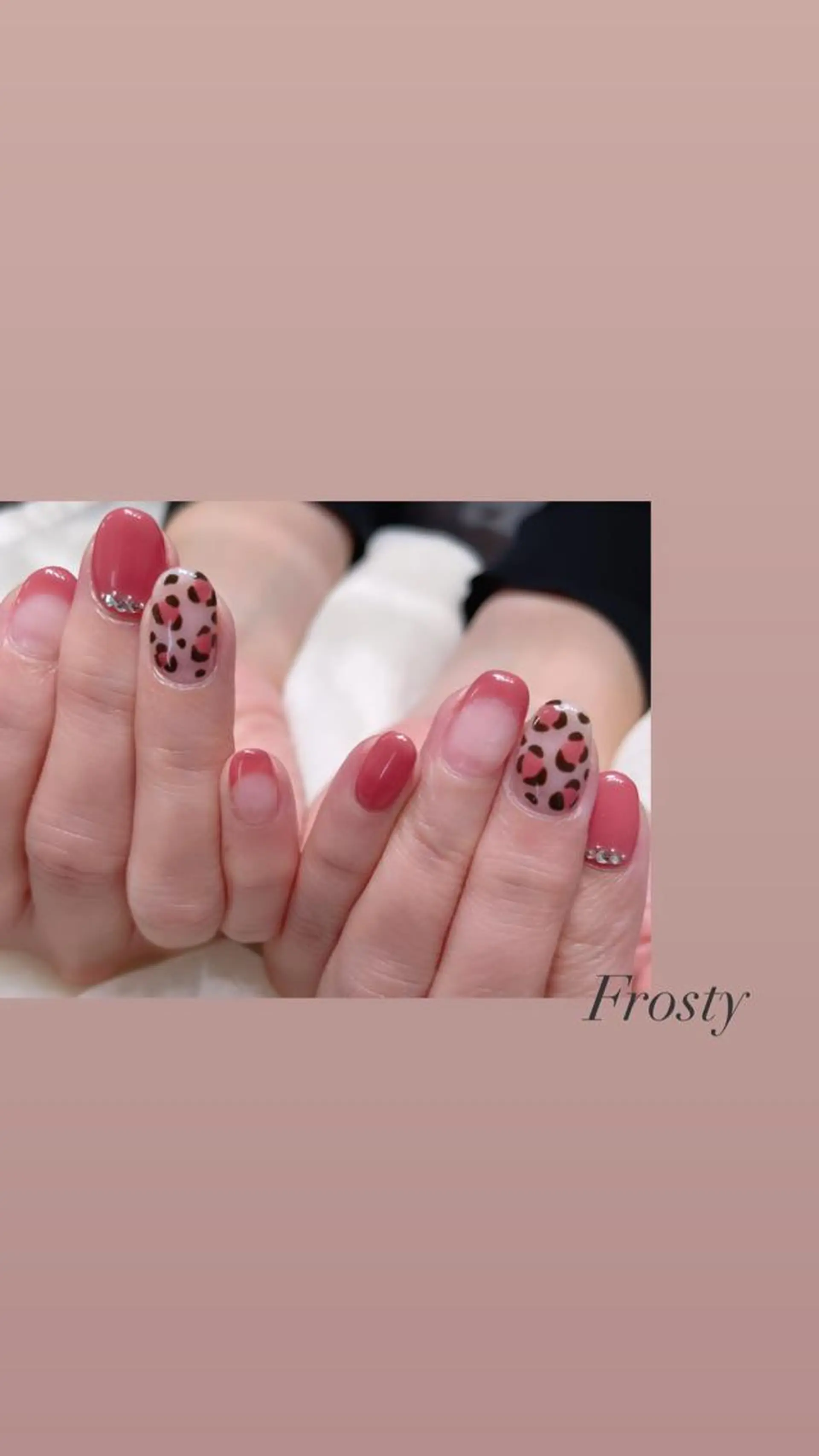 ネイル 持ち込み Mys. 松本結衣のネイルデザイン