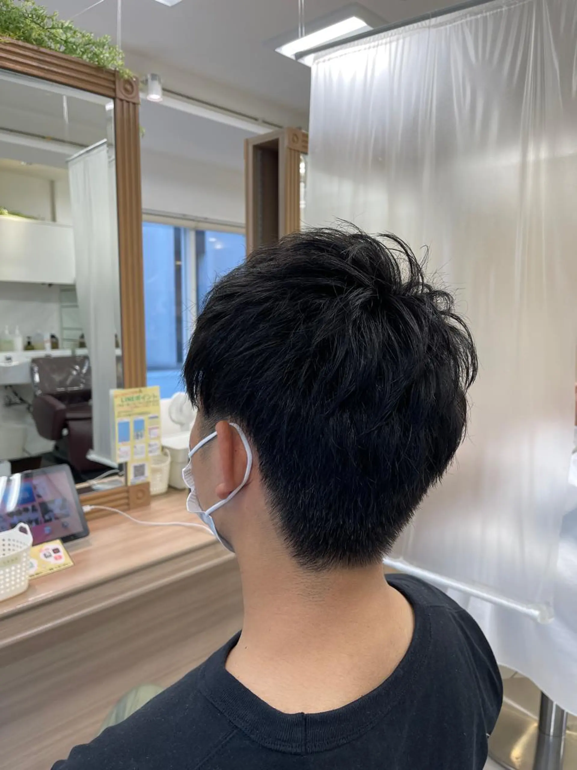 メンズ 藤原 亜美🤍のヘアスタイル