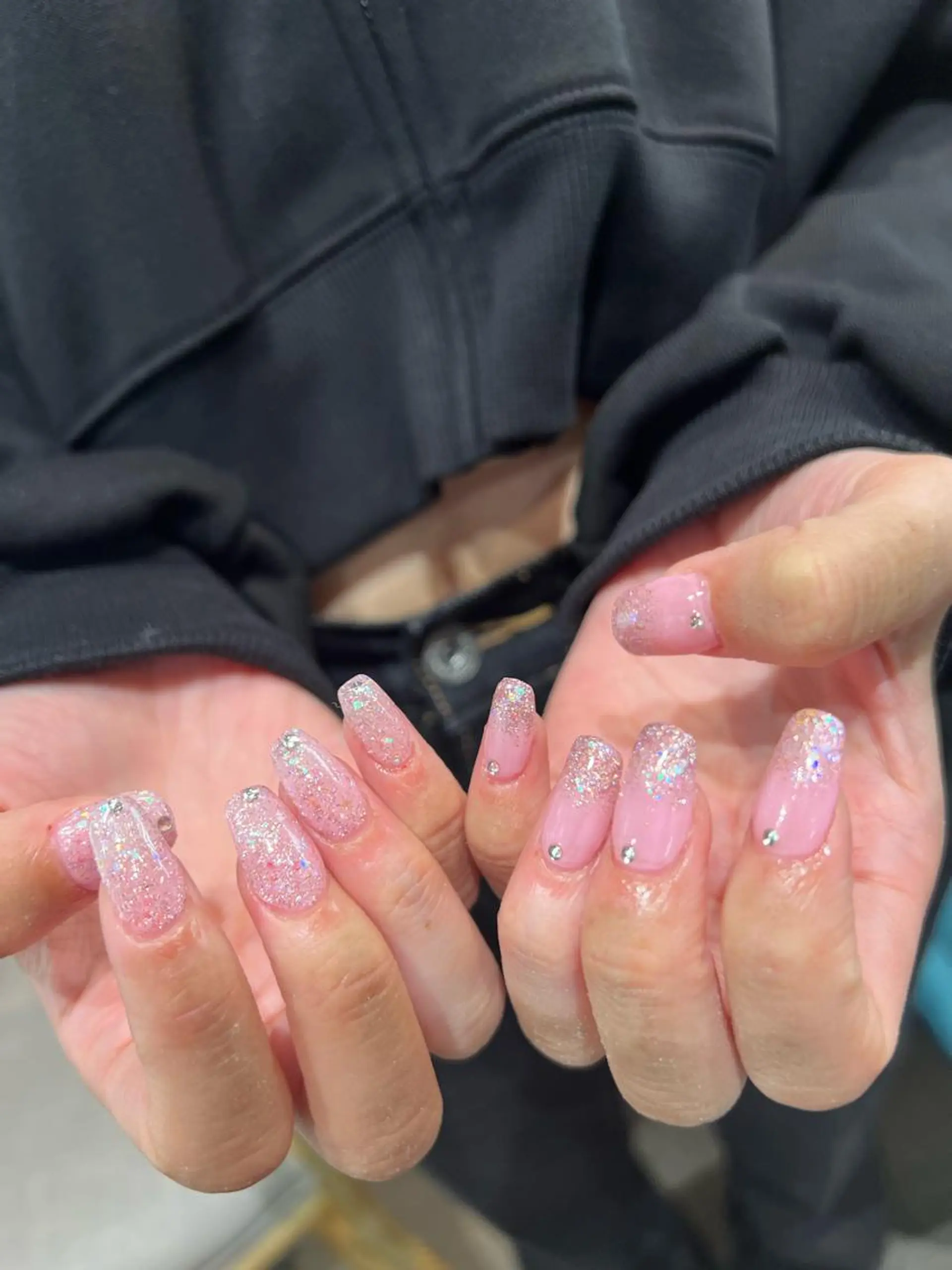 ネイル ハンドネイル なぽ ❤︎ y2k/韓国nailのネイルデザイン