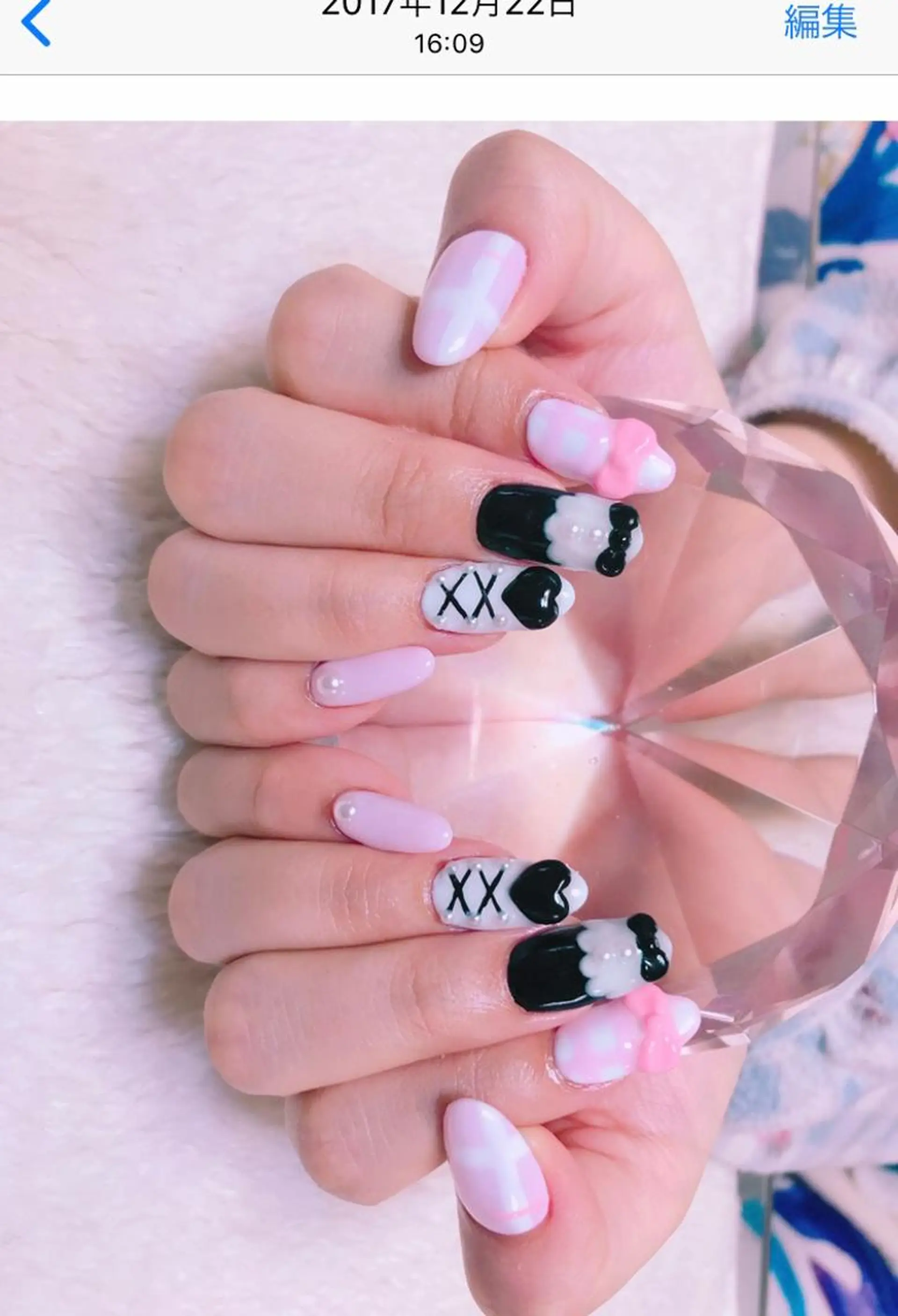 ネイル 🩵池袋heart nail🩵のネイルデザイン