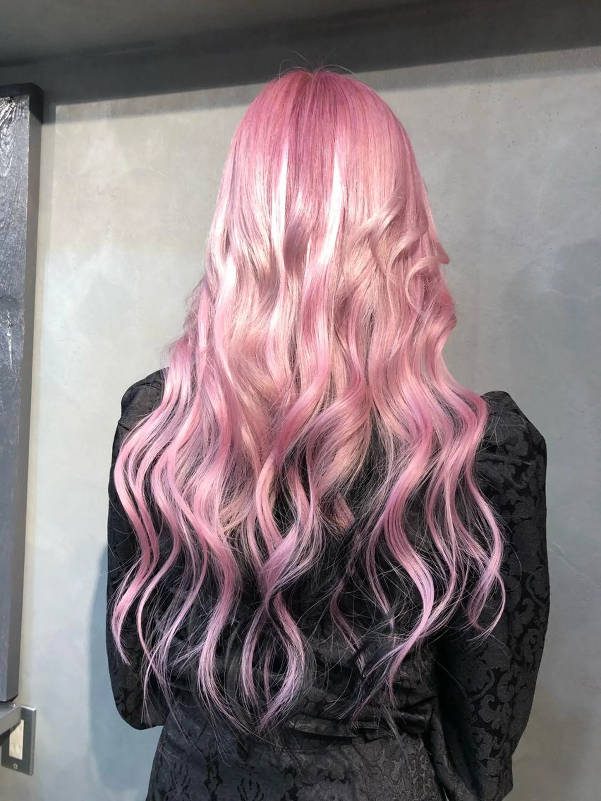 ロング シールエクステ エクステ 美魔女 美容師NAOのヘアスタイル