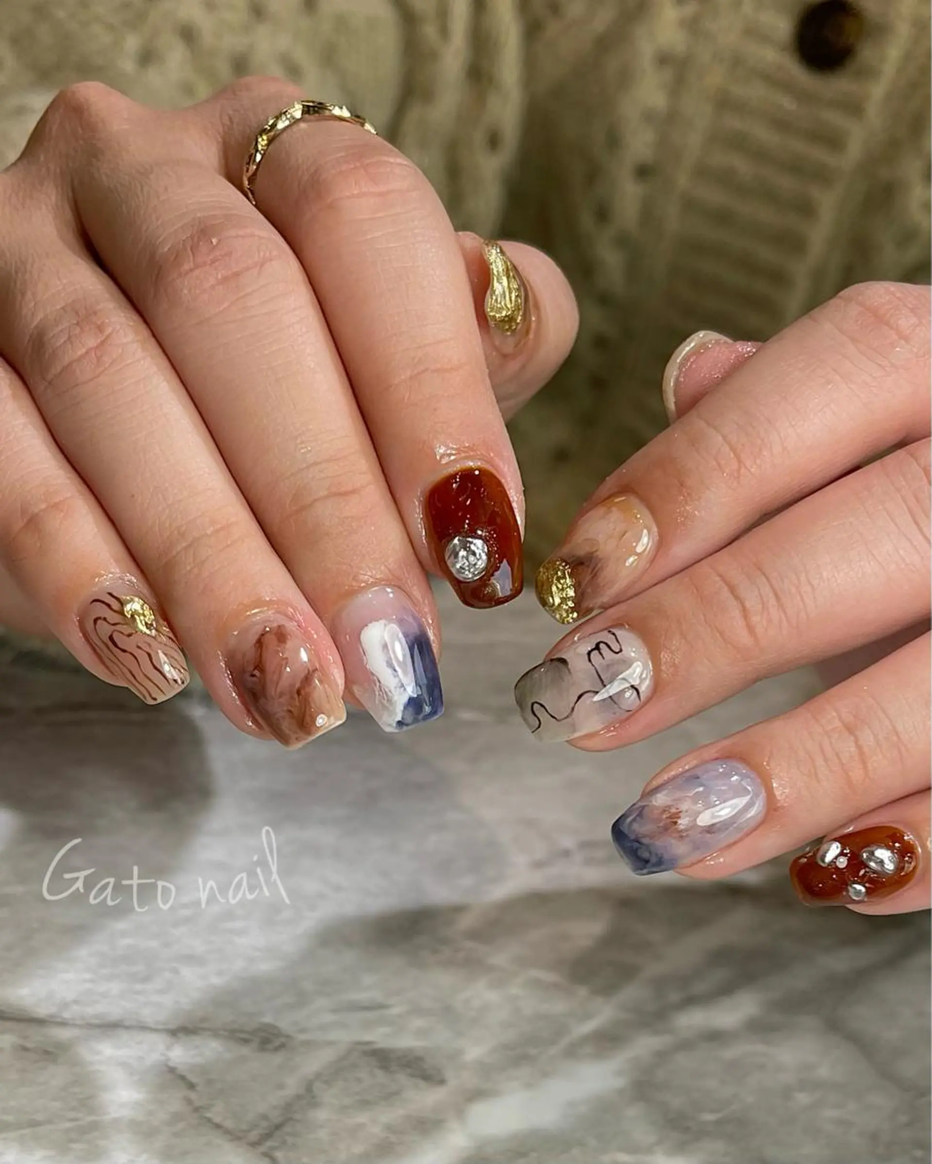 ネイル nt. nailのネイルデザイン