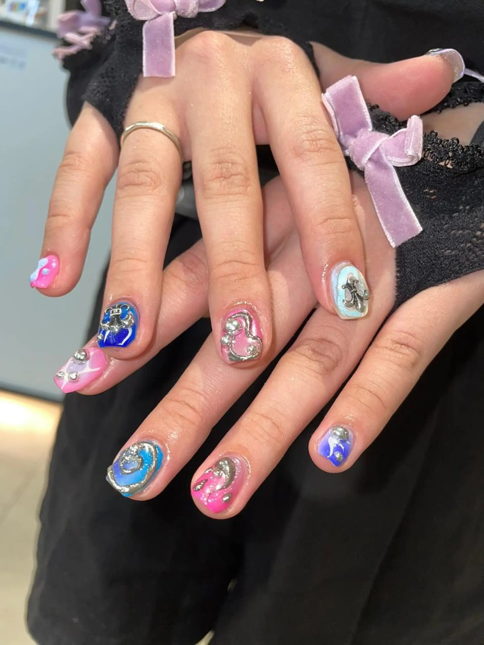 ネイル 🎶個性派ネイル💅 /Komachi❤️のネイルデザイン