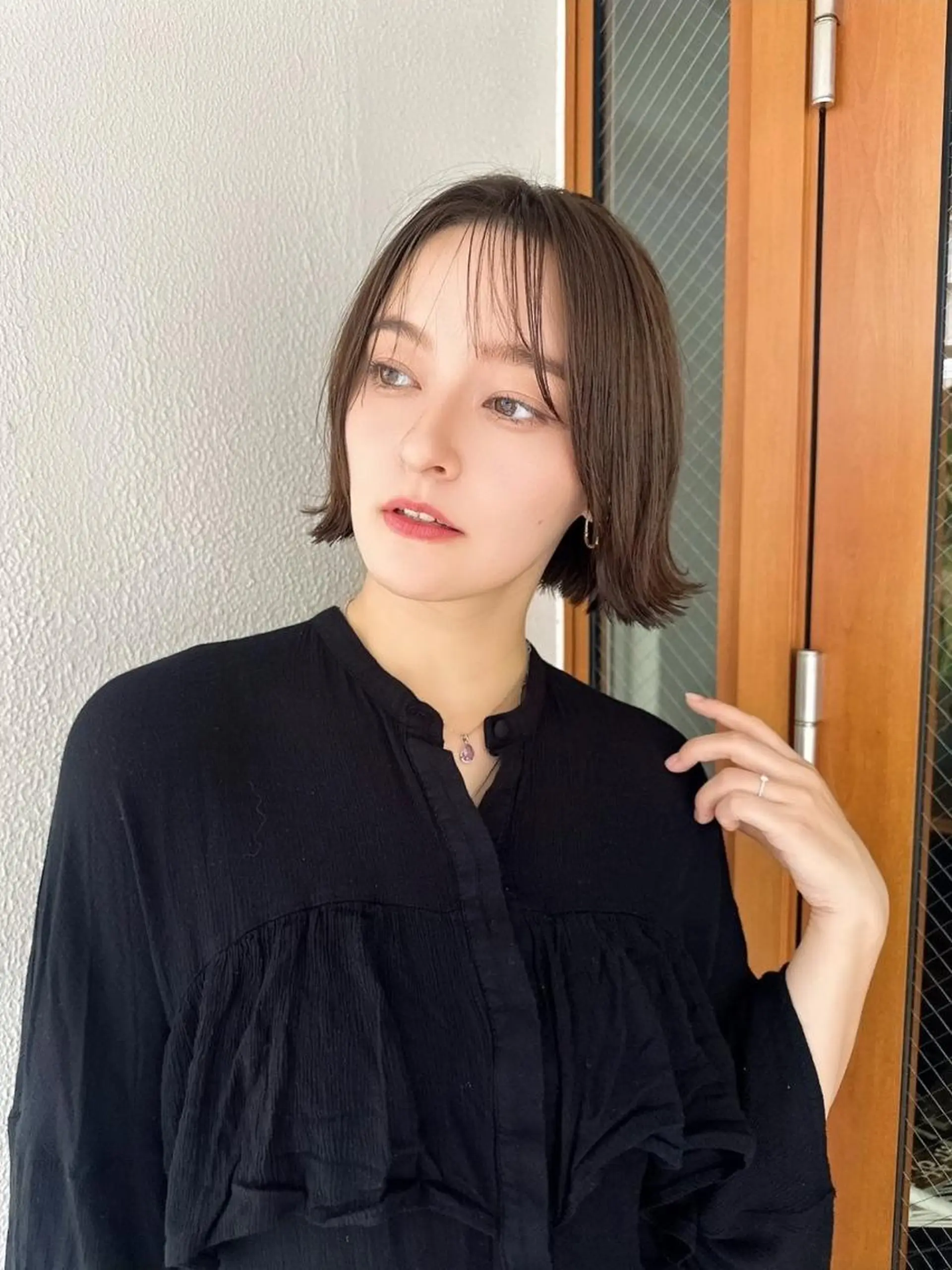 ミディアム カット ⭐️迫田 ゆう⭐️のヘアスタイル