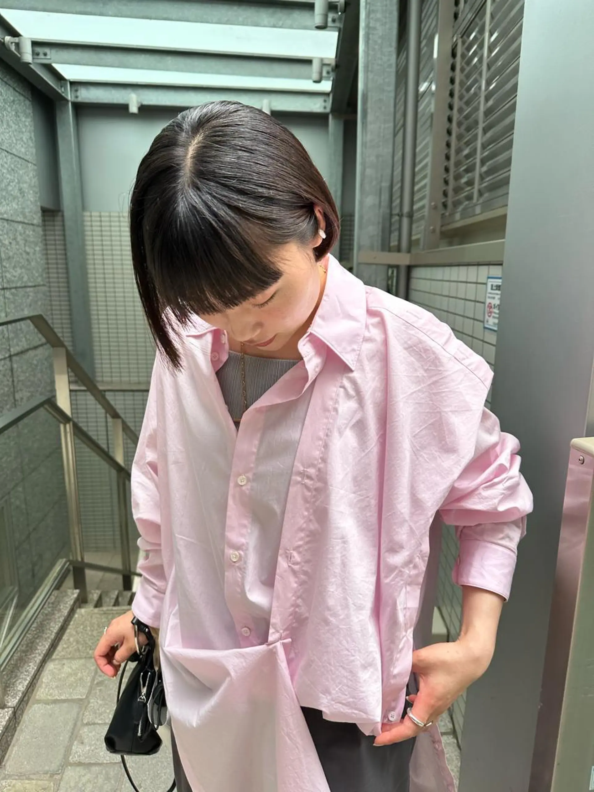ショート カラー キッズ カット トリートメント オトナヘア🌸 harukaのヘアスタイル
