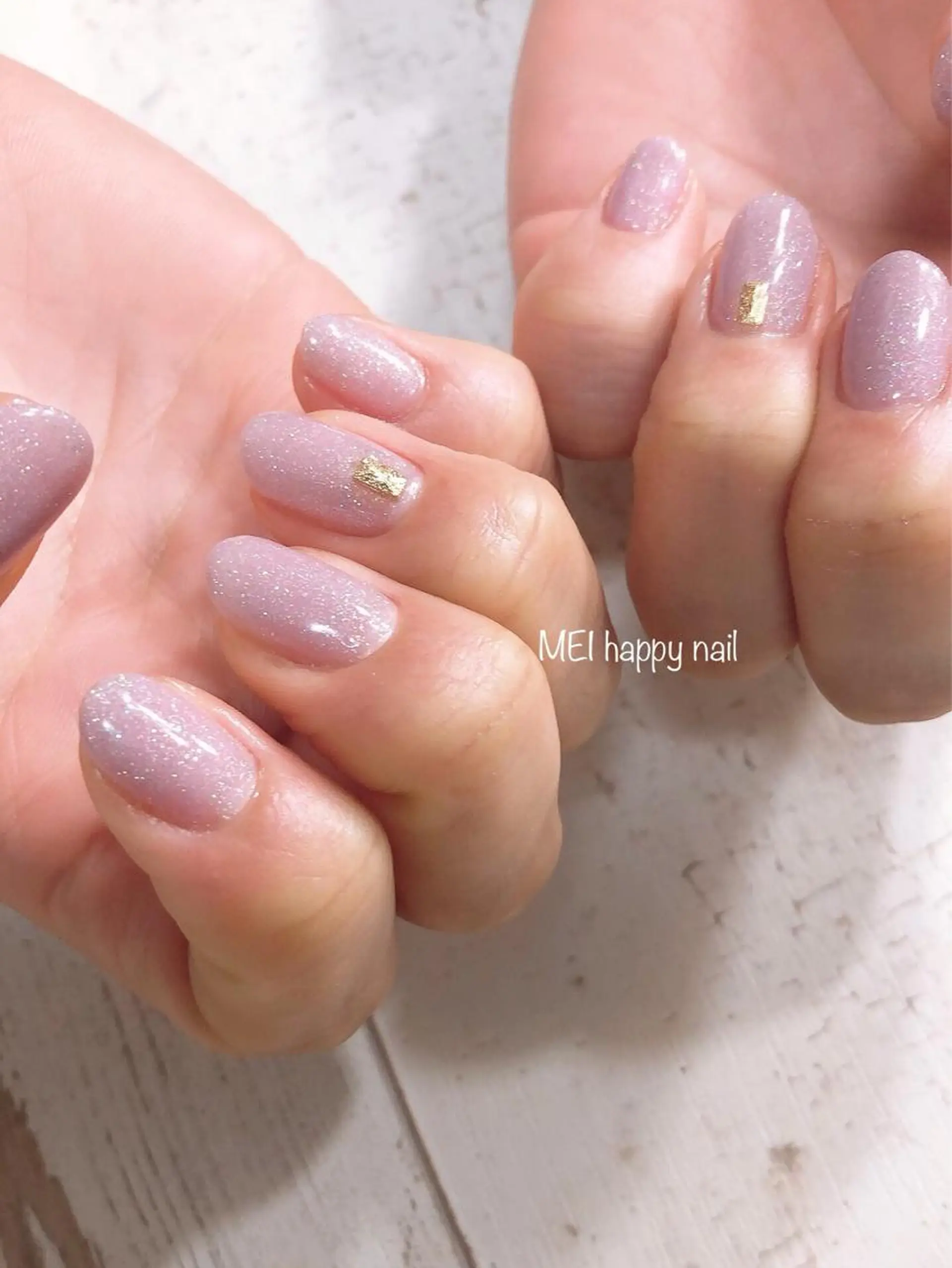 ネイル フレンチネイル ジェルネイル ニュアンスネイル パラジェル 春ネイル ハンドケア 北浦和 自爪育成ケアのネイルデザイン