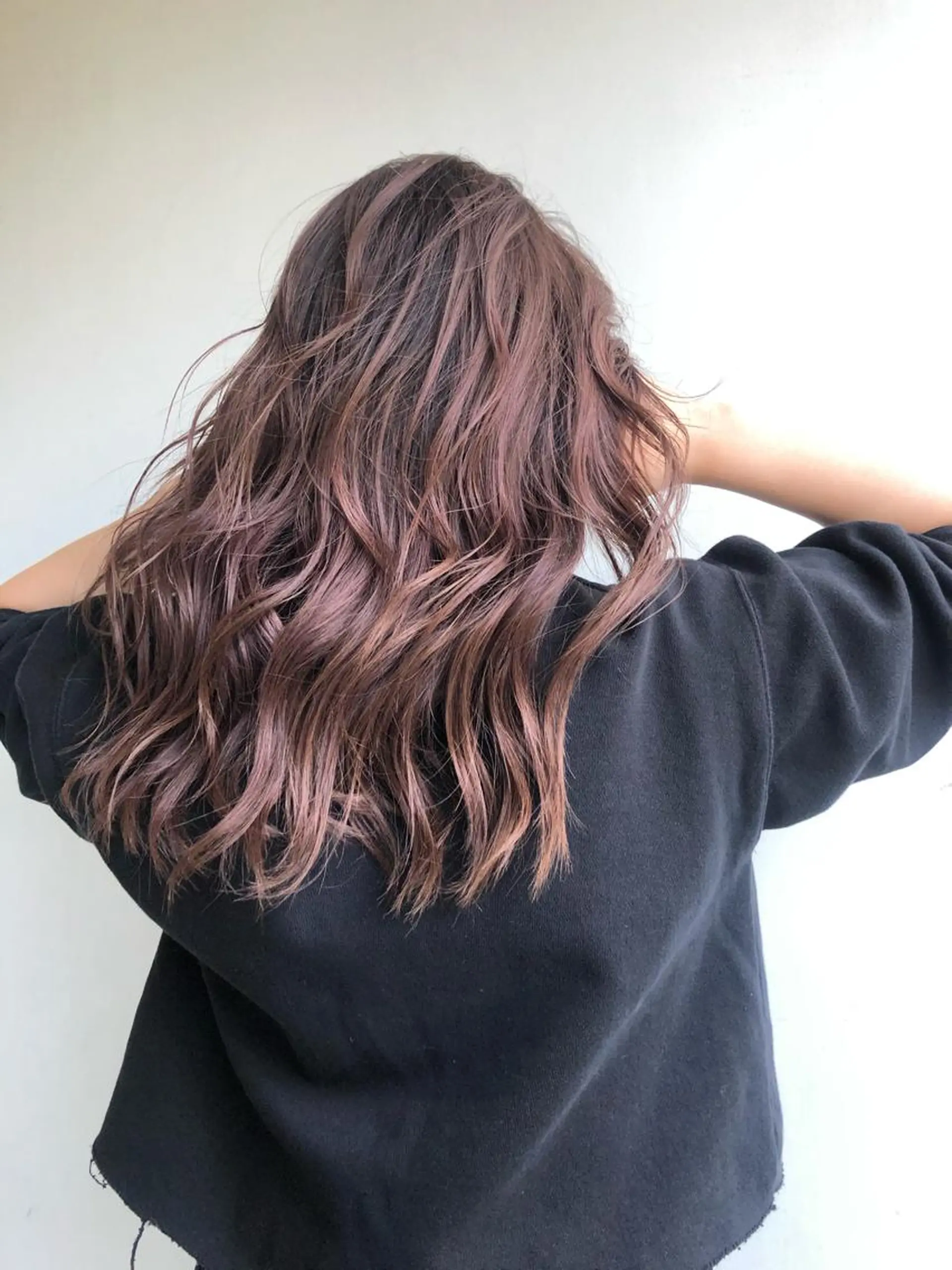 ロング カラー “ミニモ最高評価獲得 “代表"Kohei"のヘアスタイル