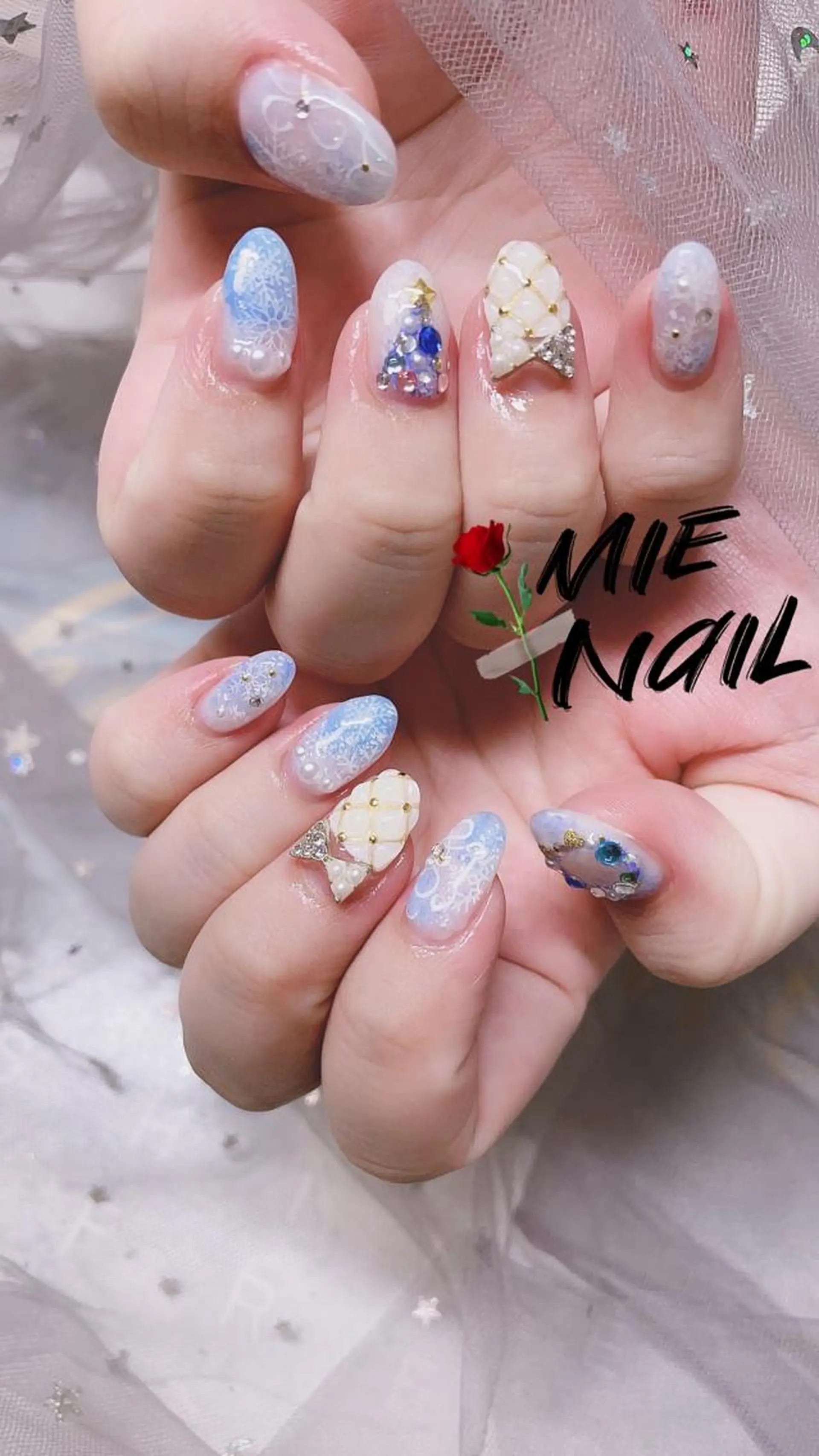 ネイル ハンドネイル ハンドケア Mie nailのネイルデザイン